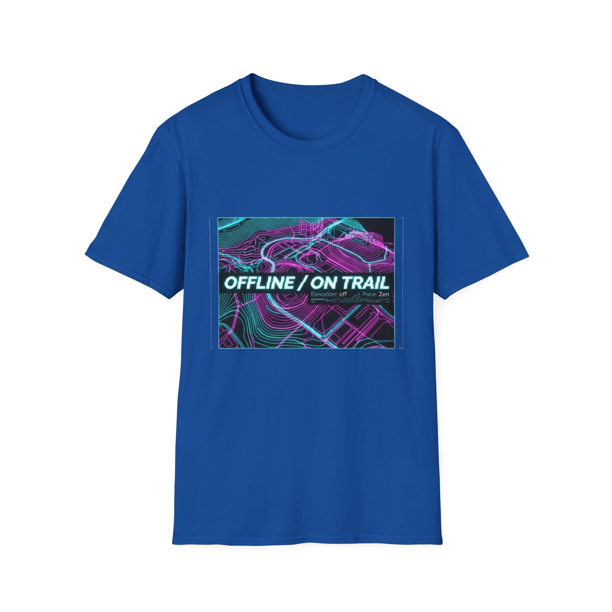 Neon Trail Mode T-Shirt
