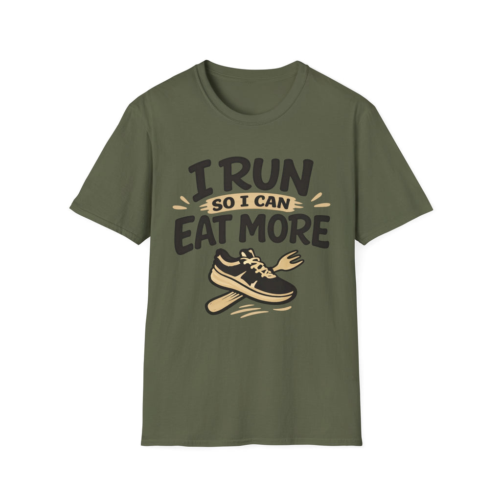 I Run So I Can Eat More T-Shirt