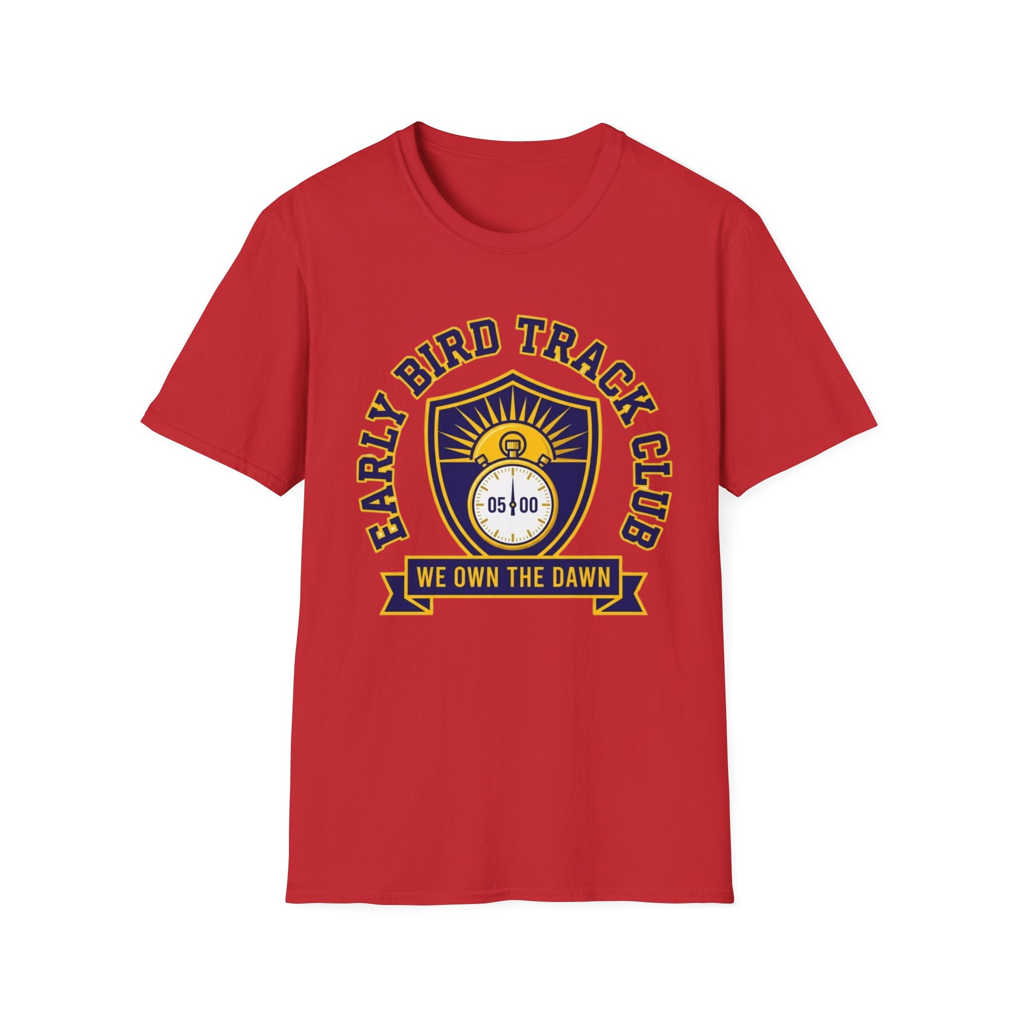Early Bird Track Club T-Shirt