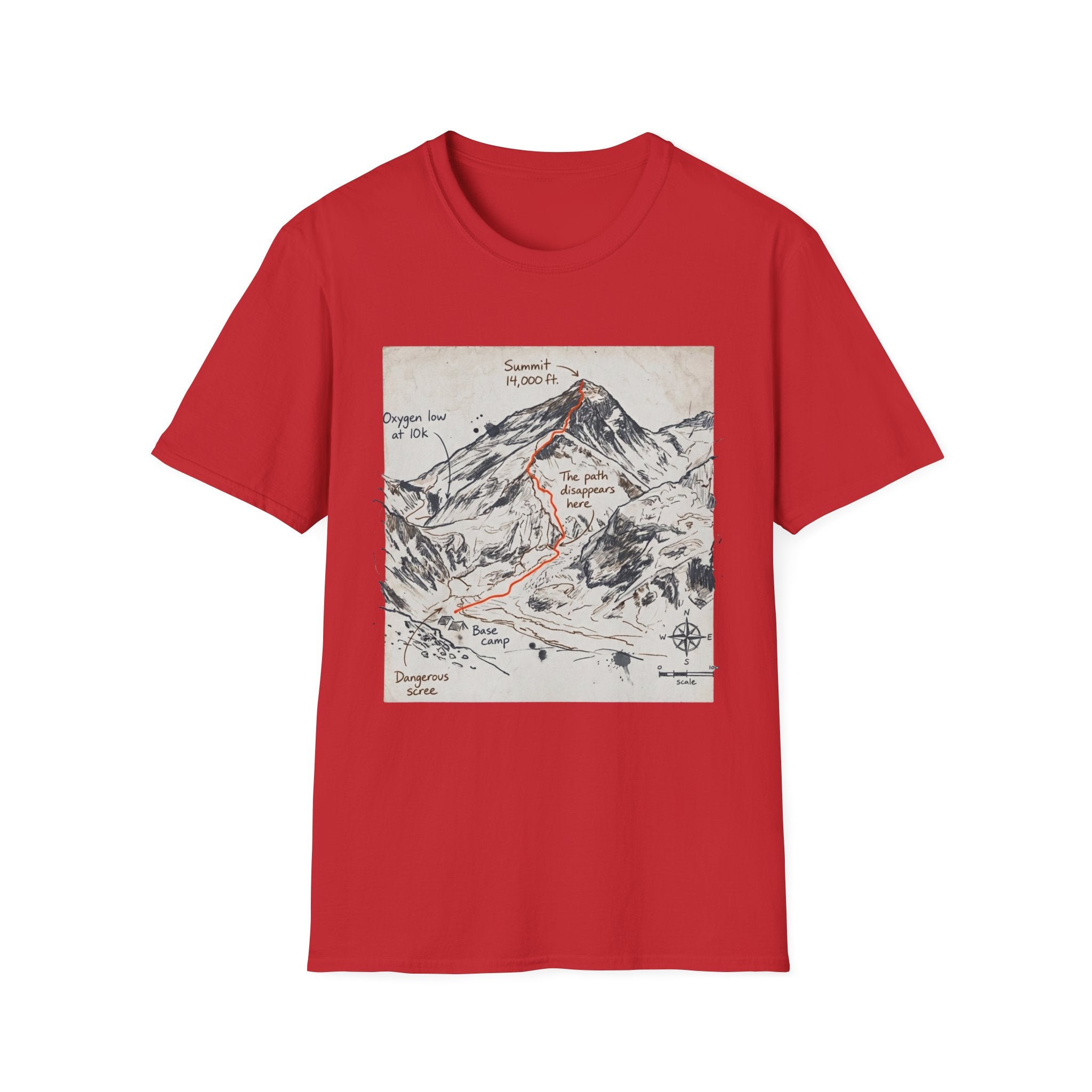 Summit Route T-Shirt