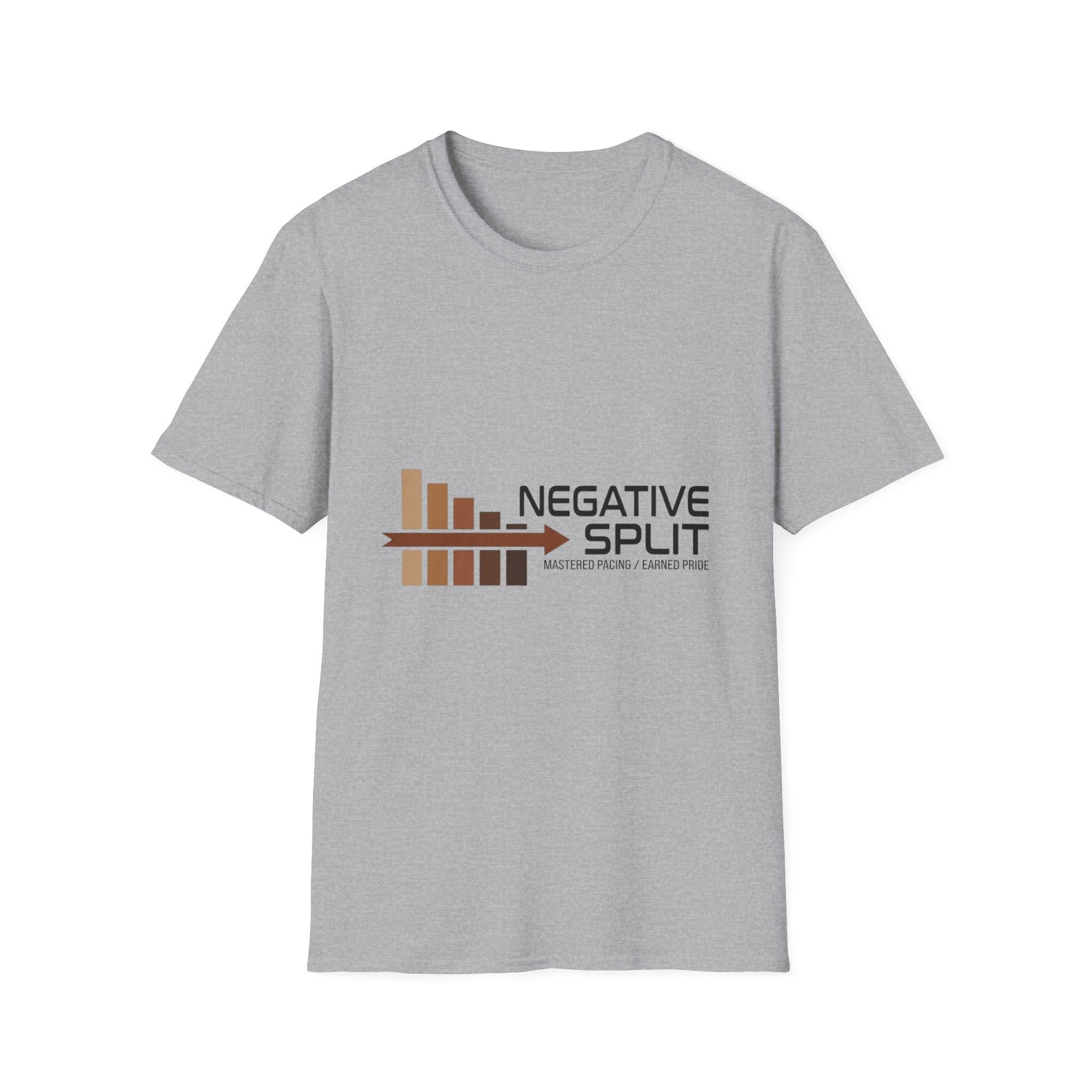 Negativer Split Pace T-Shirt