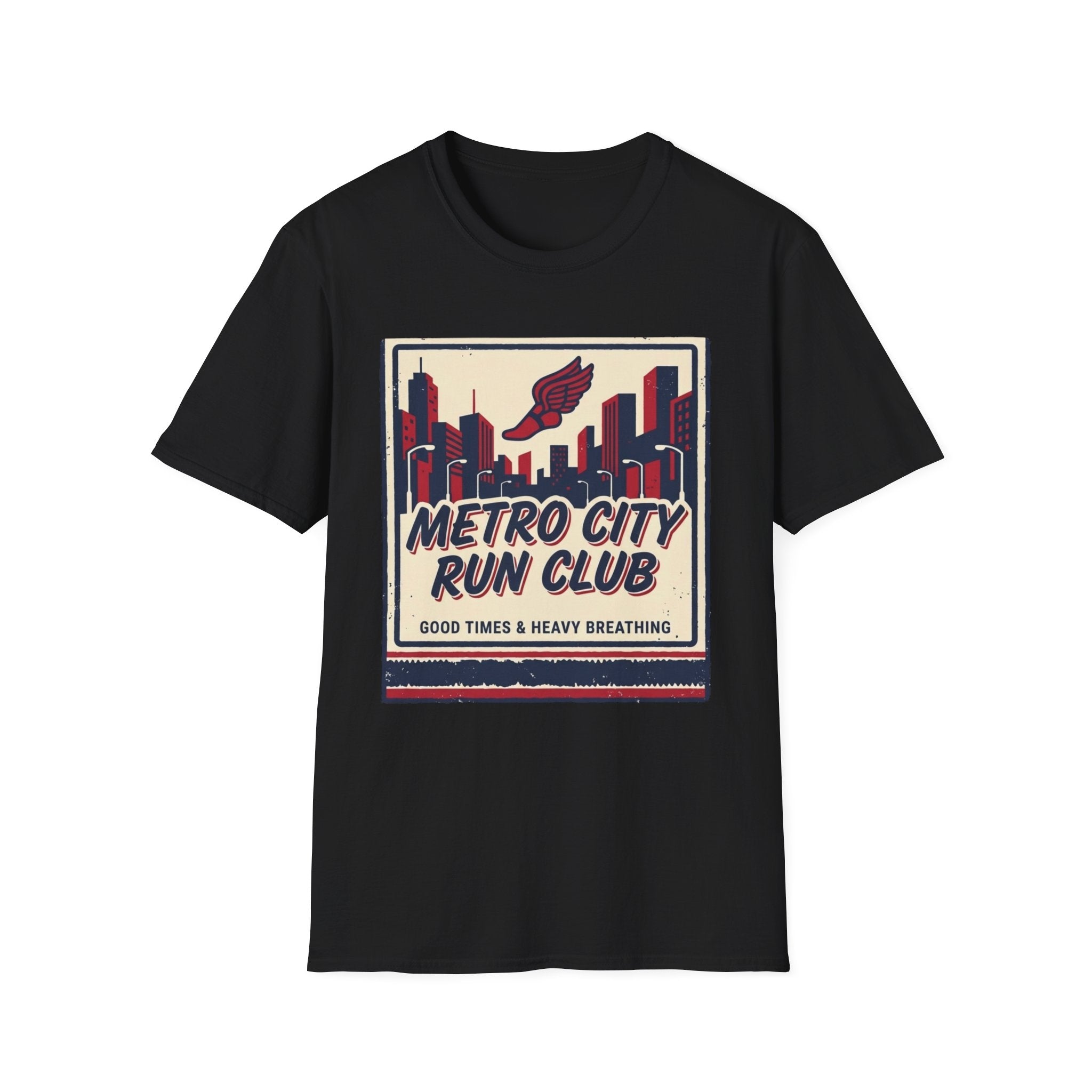 Metro City Run Club T-Shirt