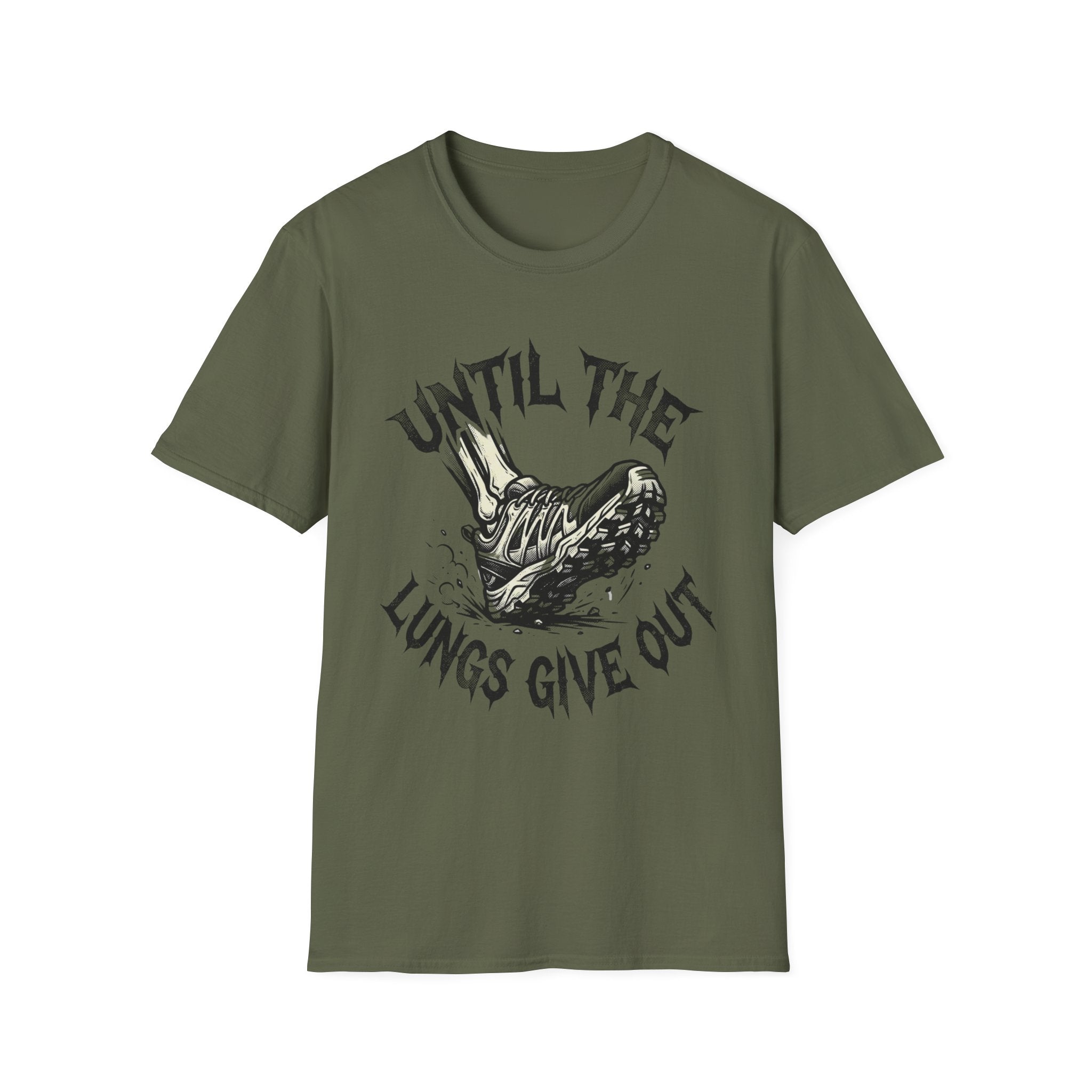 Until The Lungs Give Out T-Shirt