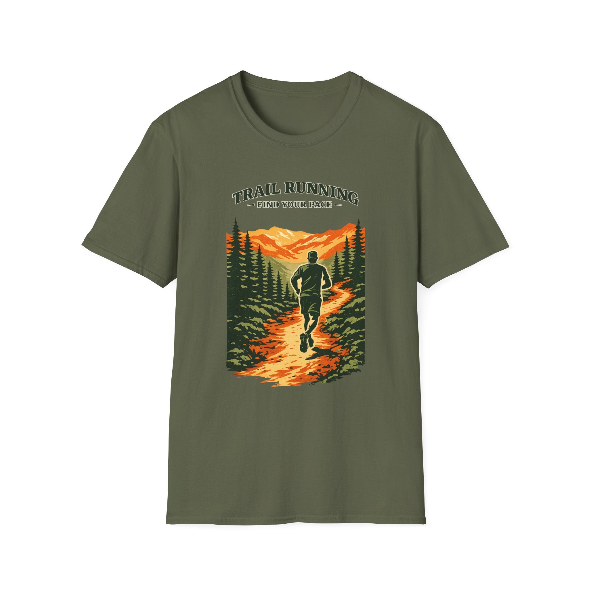 Trail Running Find Your Pace T-Shirt