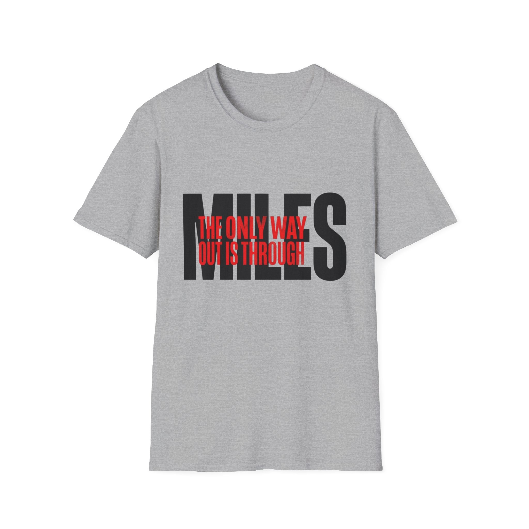 Miles Through T-Shirt