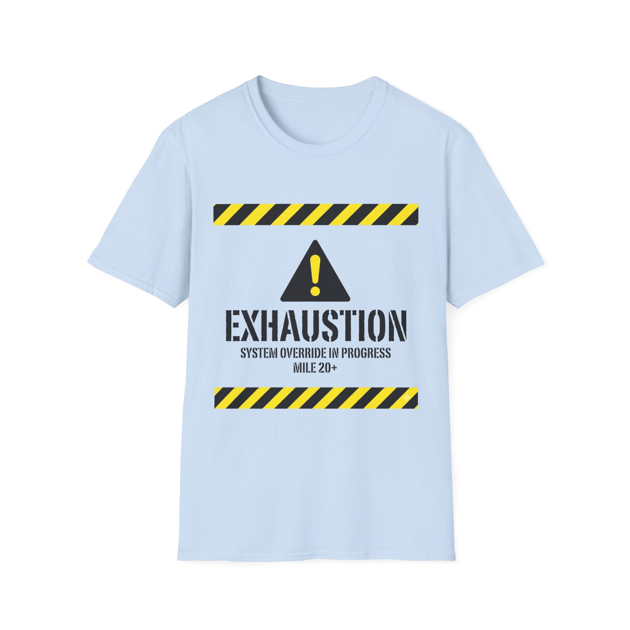 Mile 20 Exhaustion T-Shirt