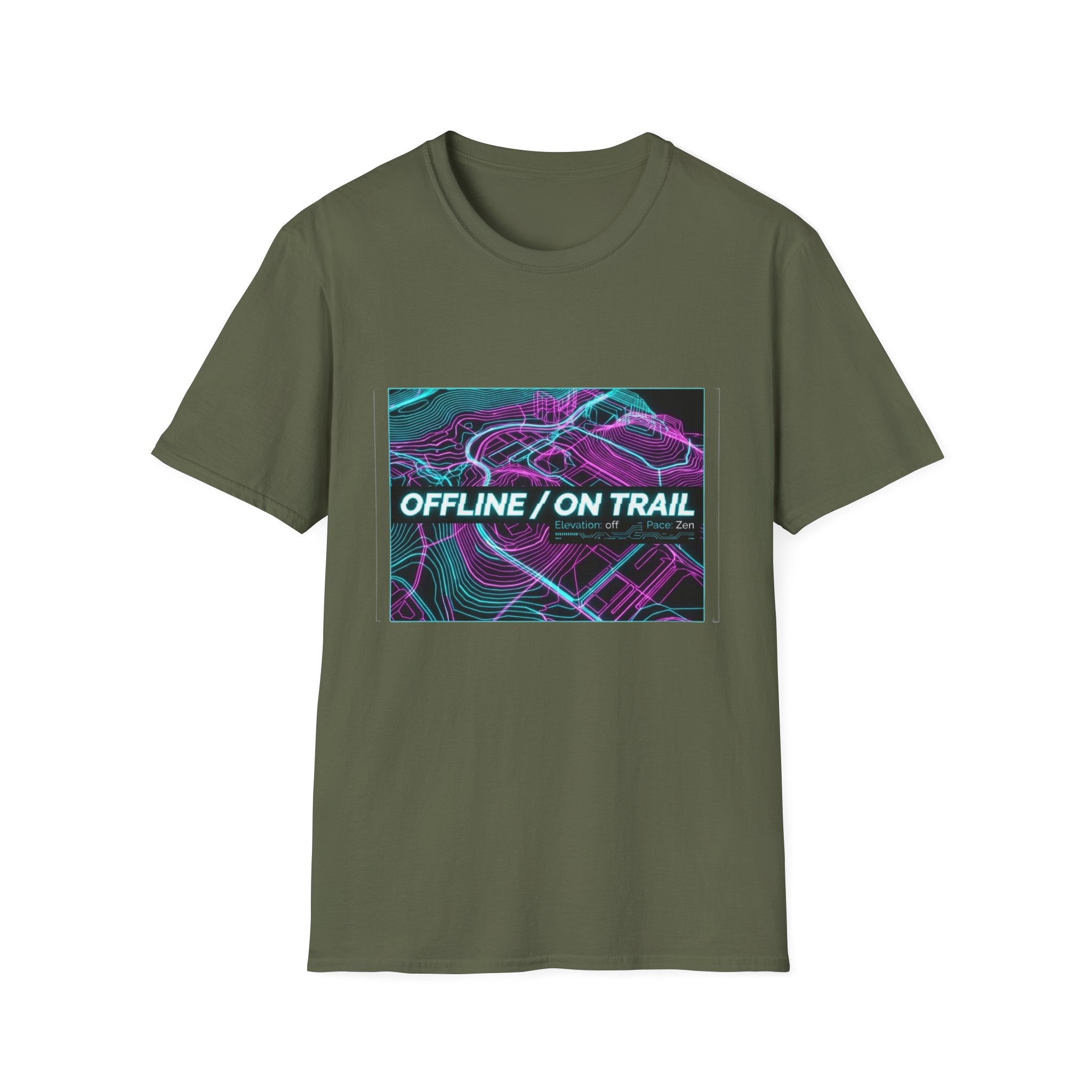 Neon Trail Mode T-Shirt