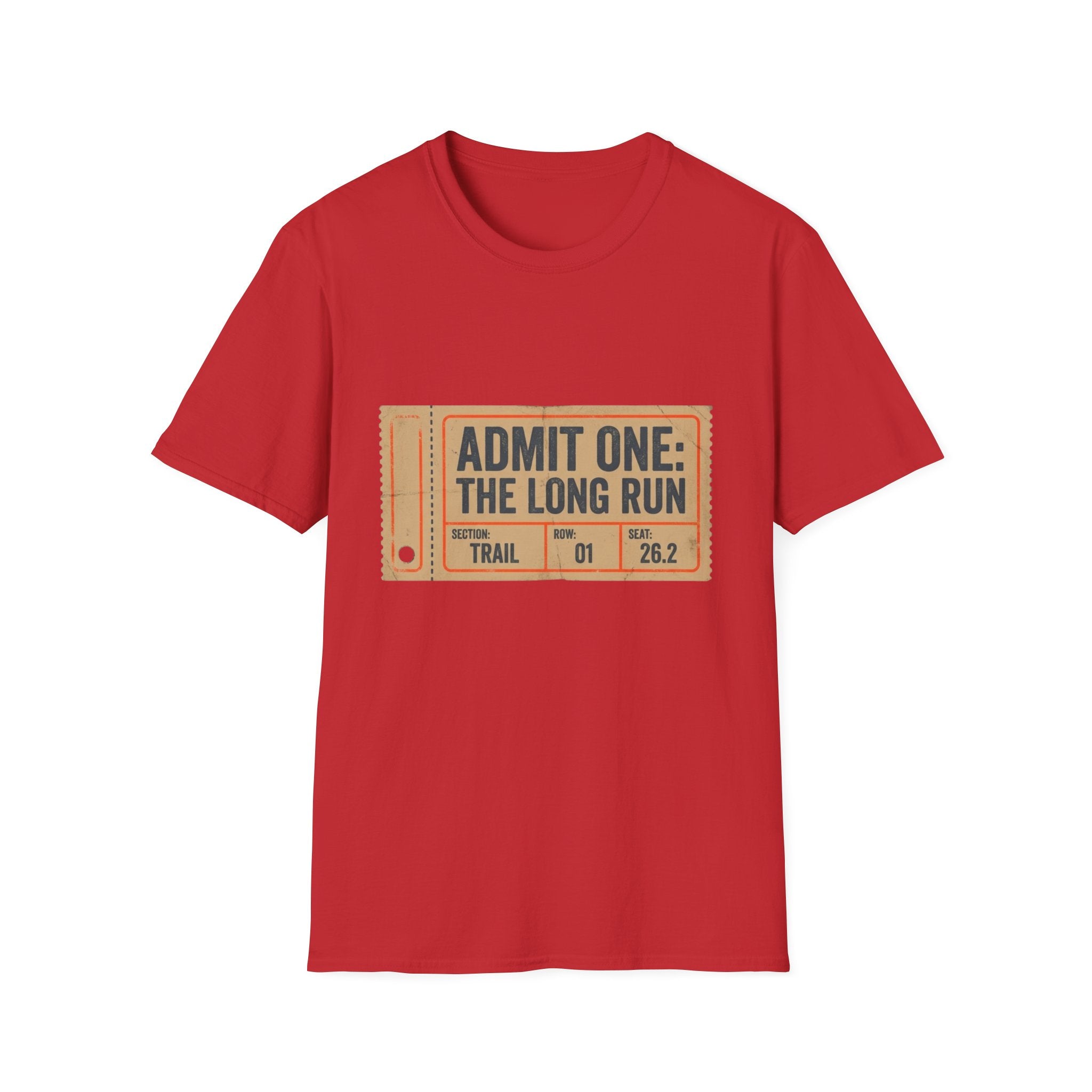 Long Run Ticket T-Shirt