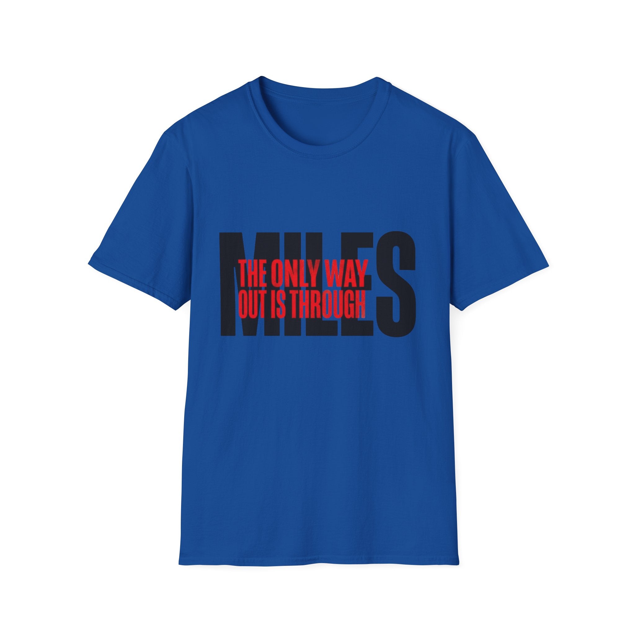 Miles Through T-Shirt