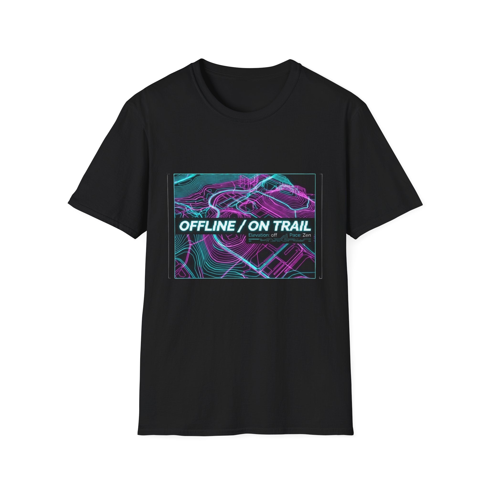 Neon Trail Mode T-Shirt