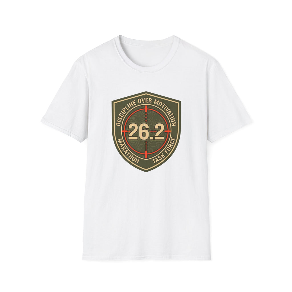 T-Shirt der 26,2 Marathon Task Force
