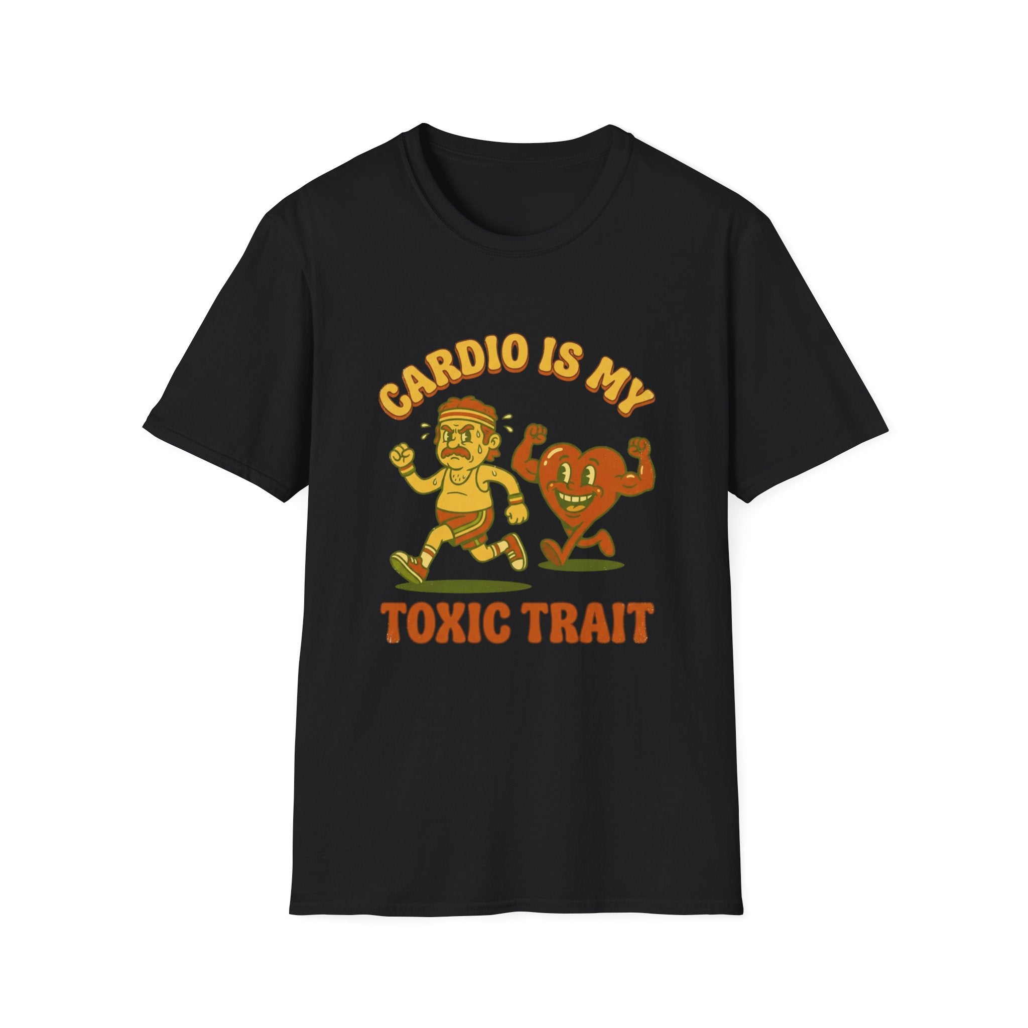 Cardio Toxic Trait T-Shirt
