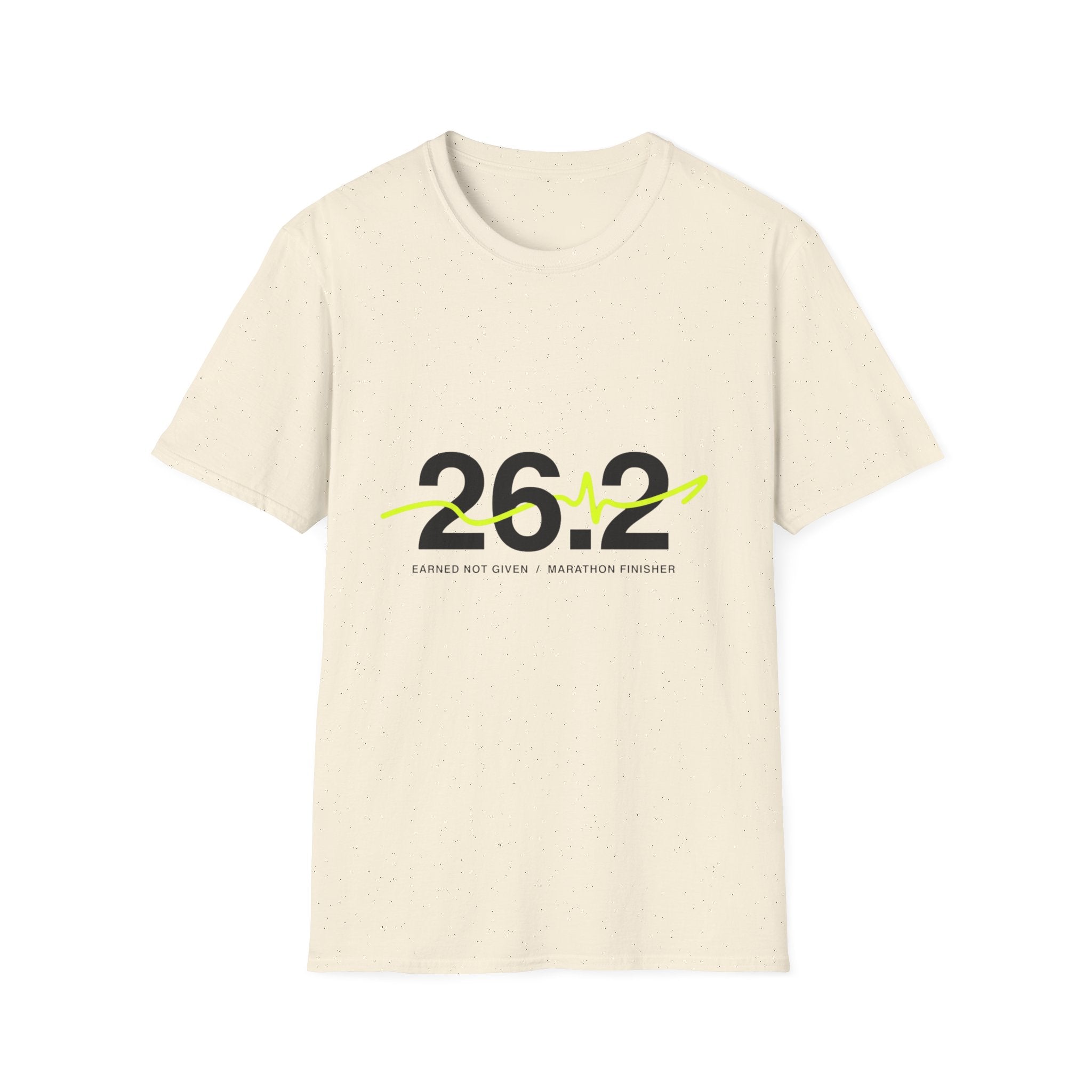 Earned Not Given 26.2 T-Shirt