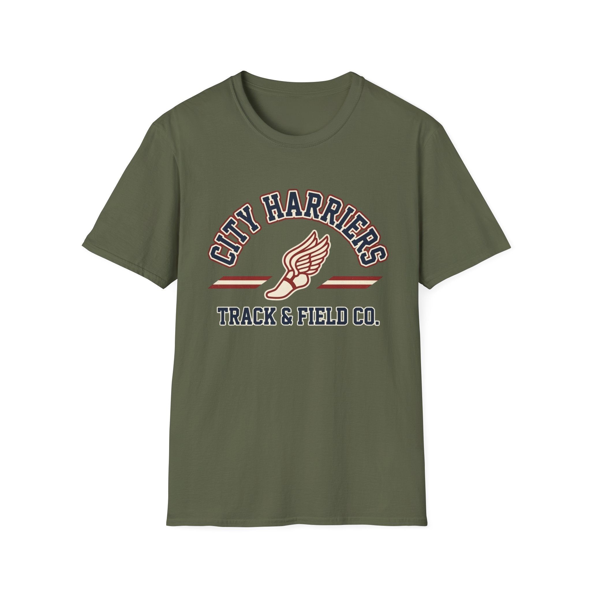 City Harriers Track Club T-Shirt