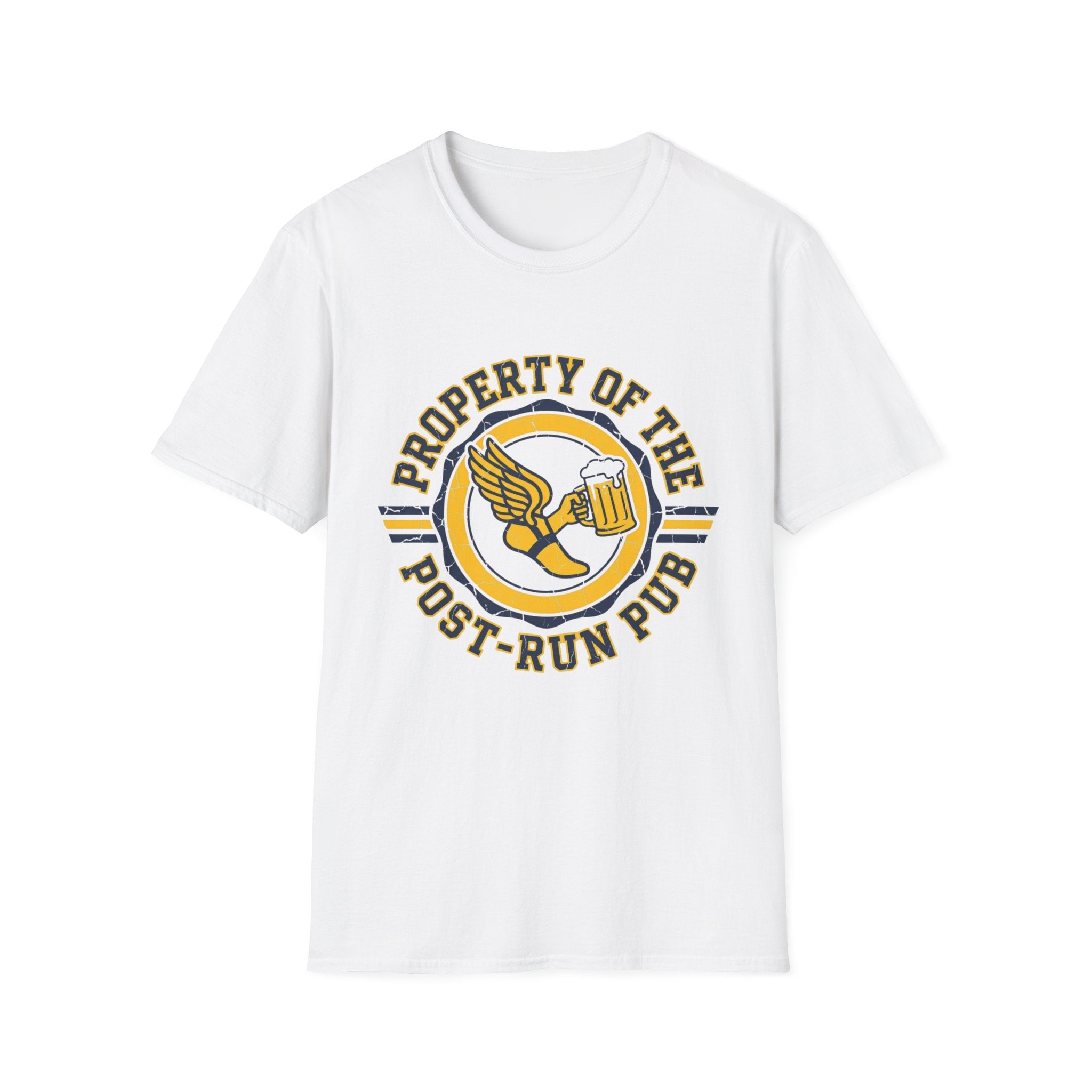 Post-Lauf-Sieger-T-Shirt