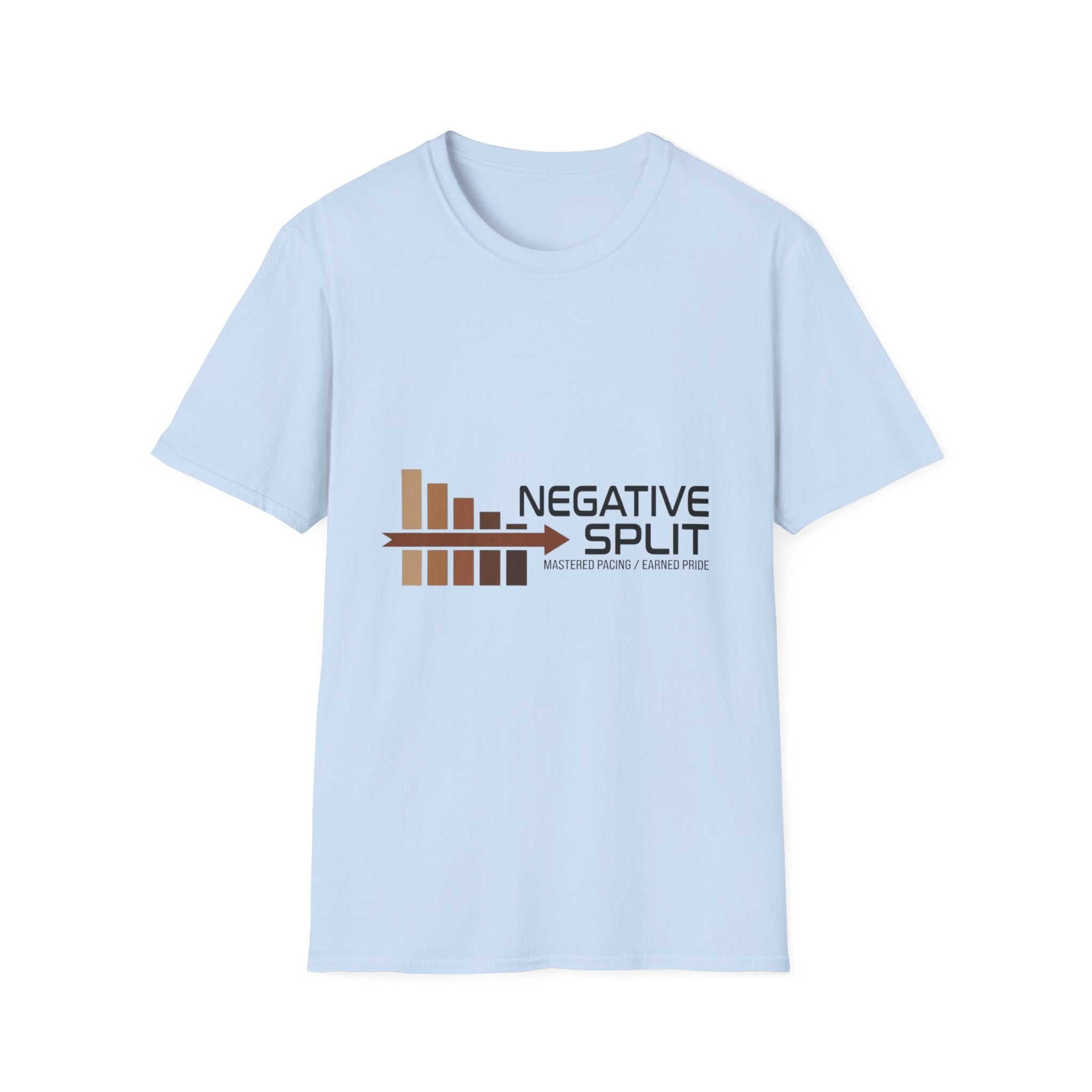 Negativer Split Pace T-Shirt