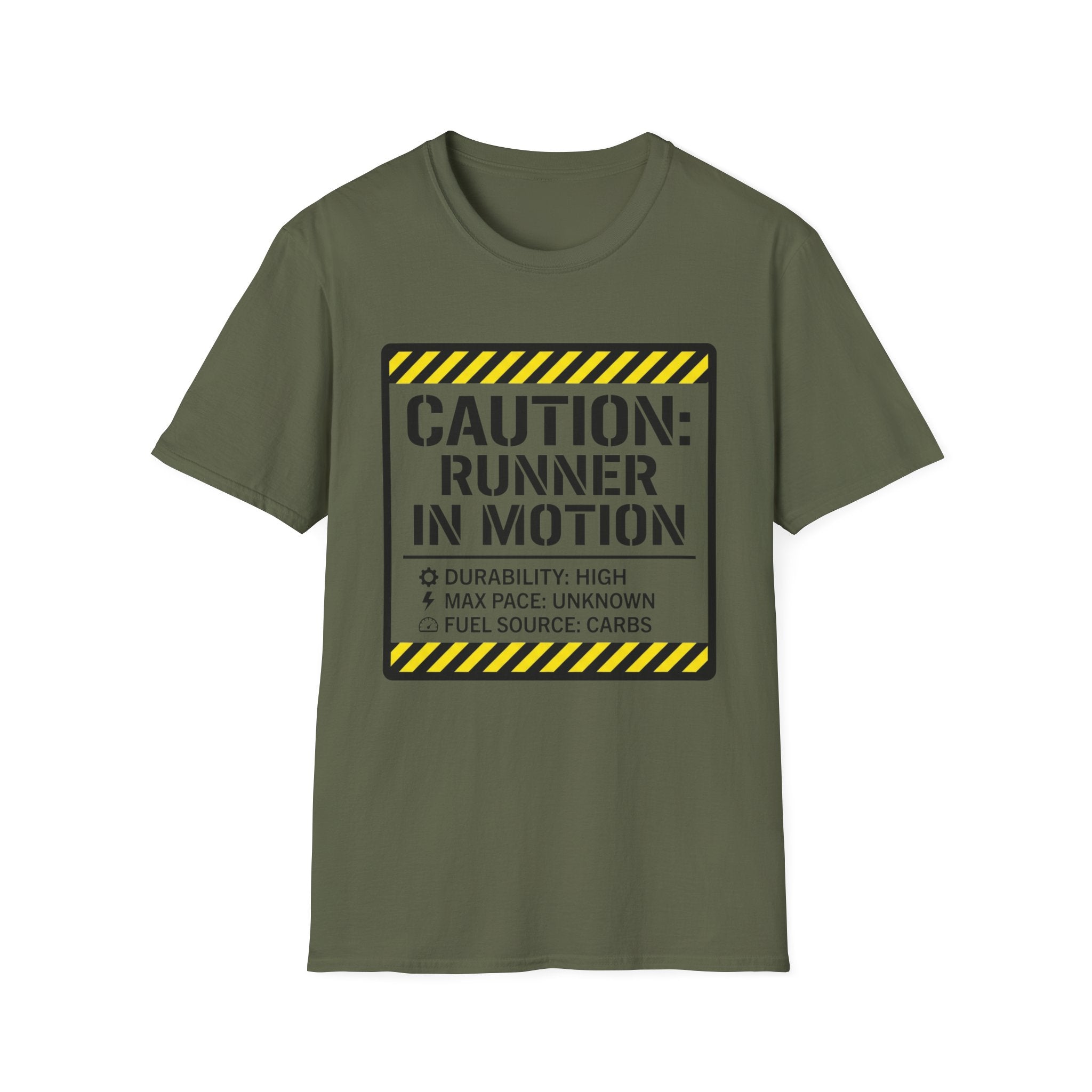 Runner In Motion T-Shirt