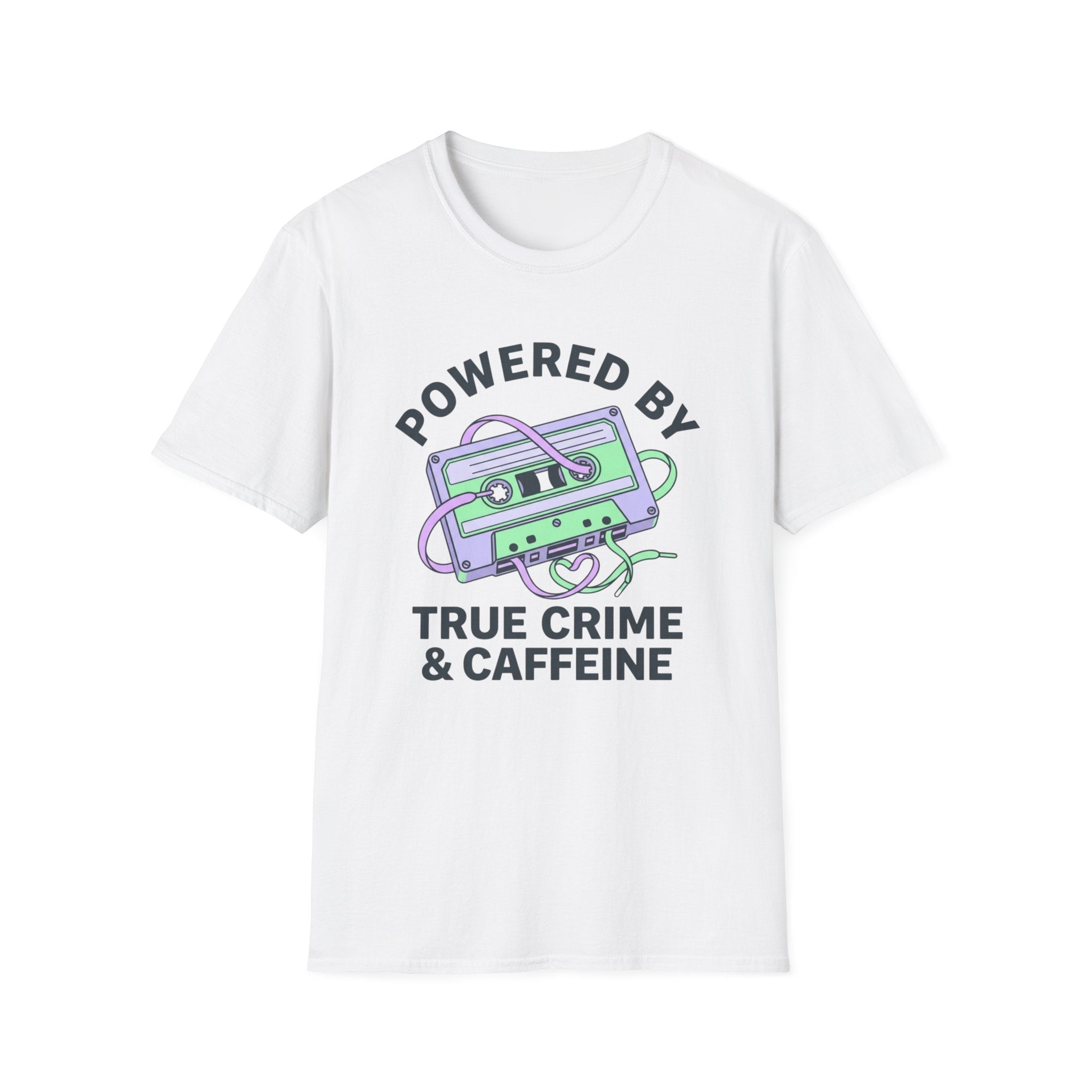 True Crime Caffeine T-Shirt