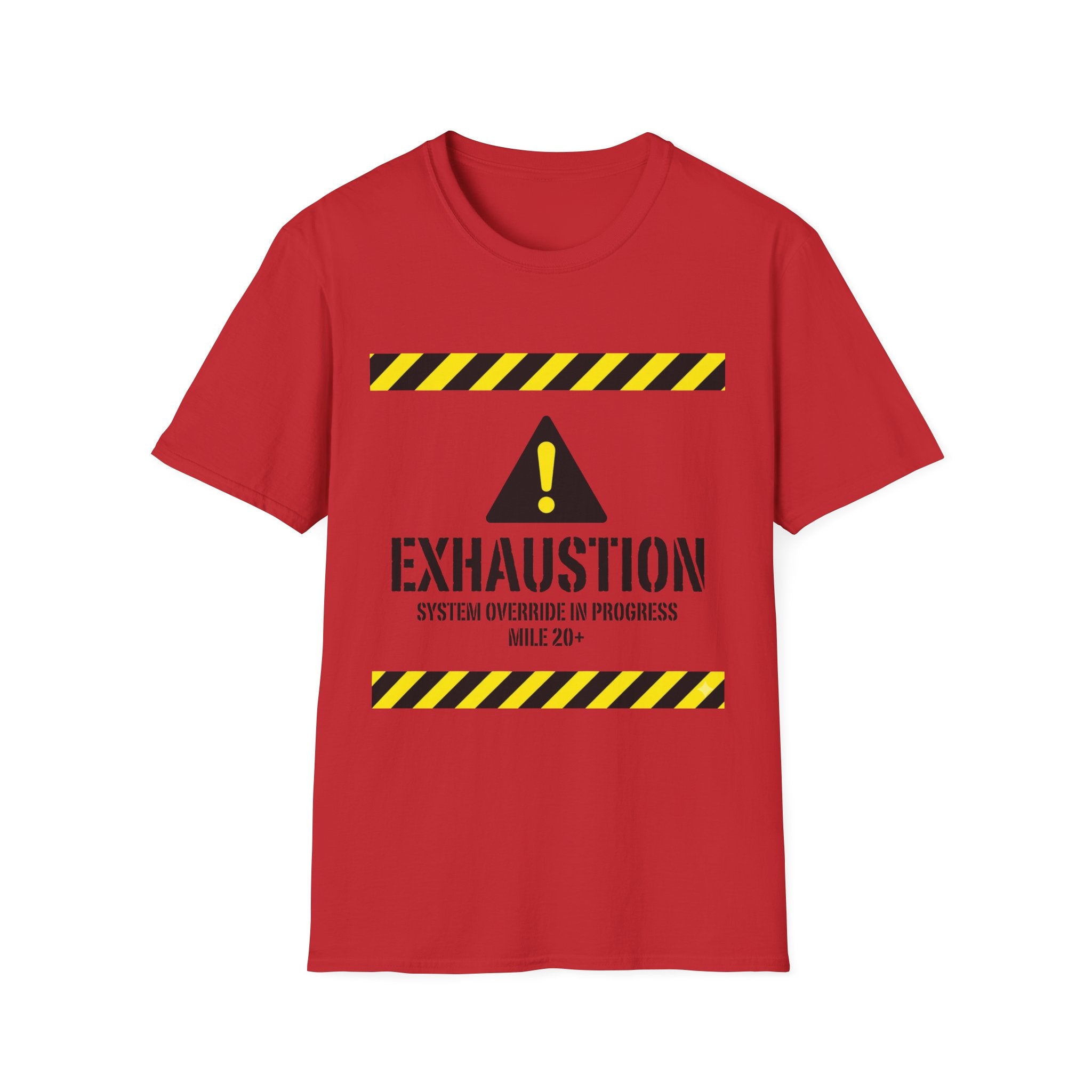 Mile 20 Exhaustion T-Shirt