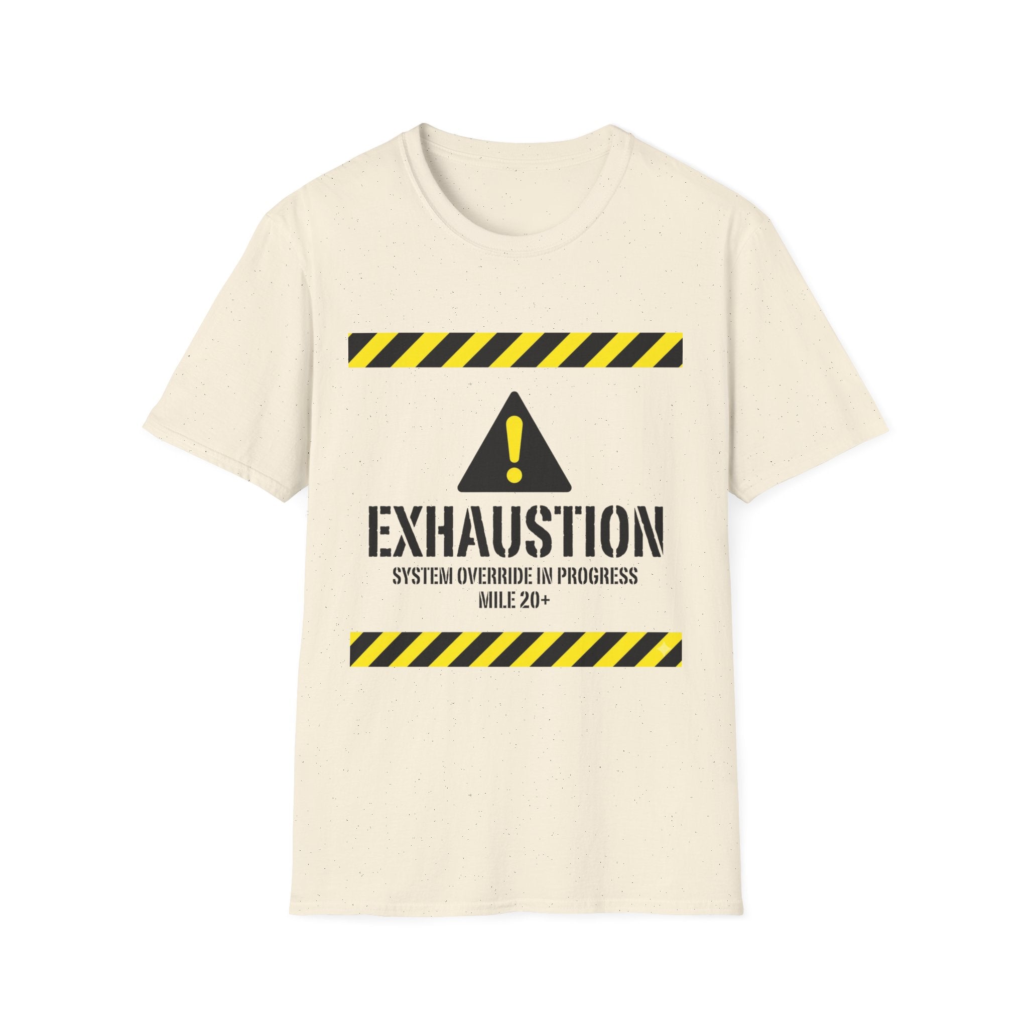Mile 20 Exhaustion T-Shirt