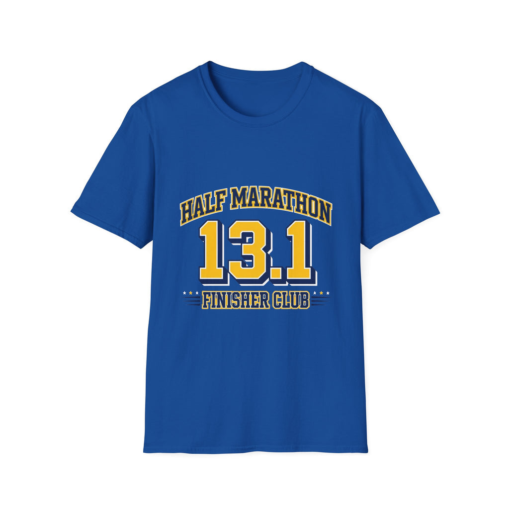 Half Marathon 13.1 Finisher Club T-Shirt