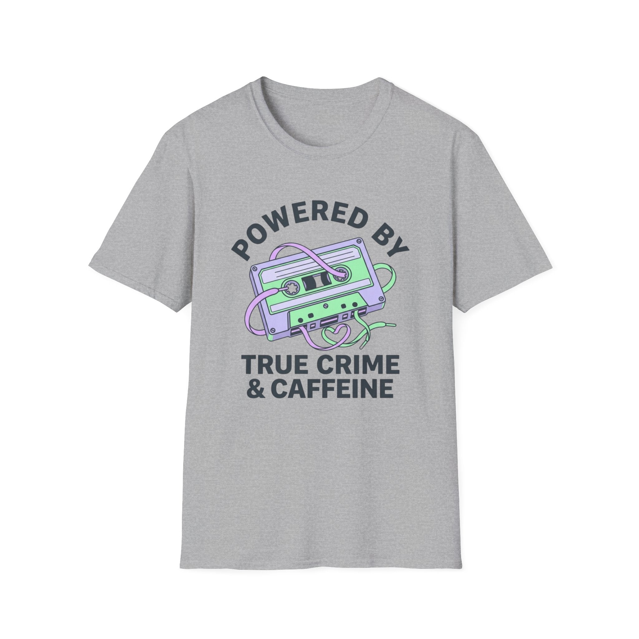 True Crime Caffeine T-Shirt