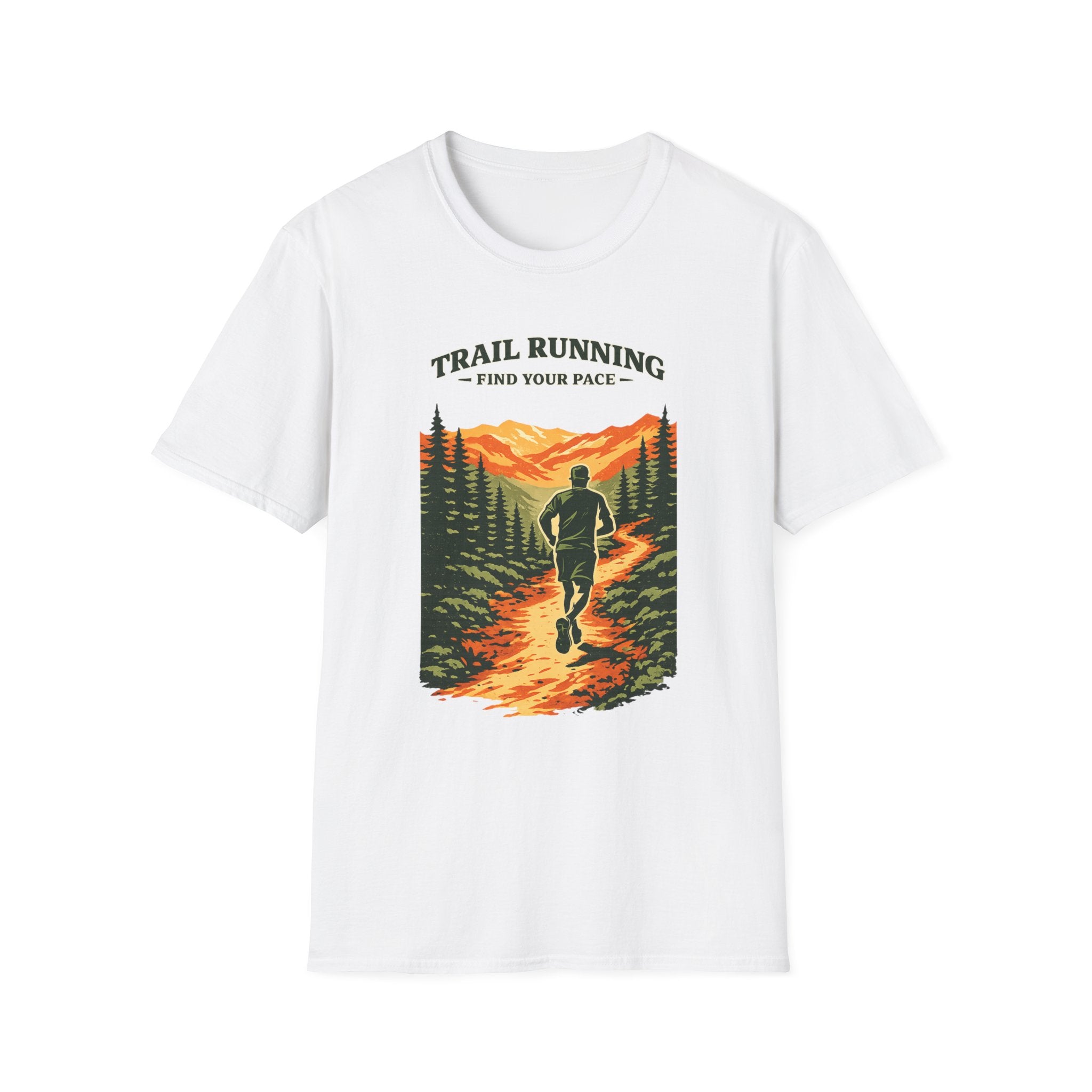 Trail Running Find Your Pace T-Shirt