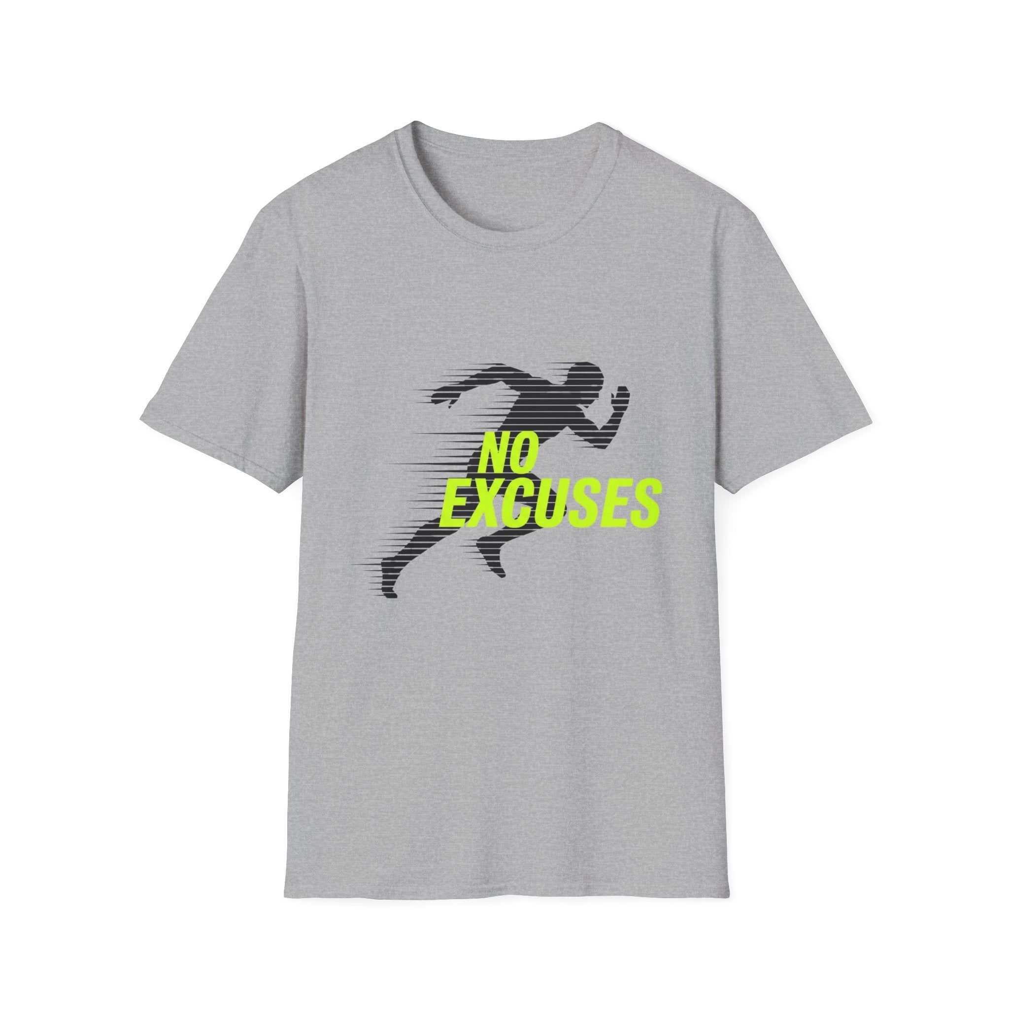 Keine Ausreden Läufer T-Shirt