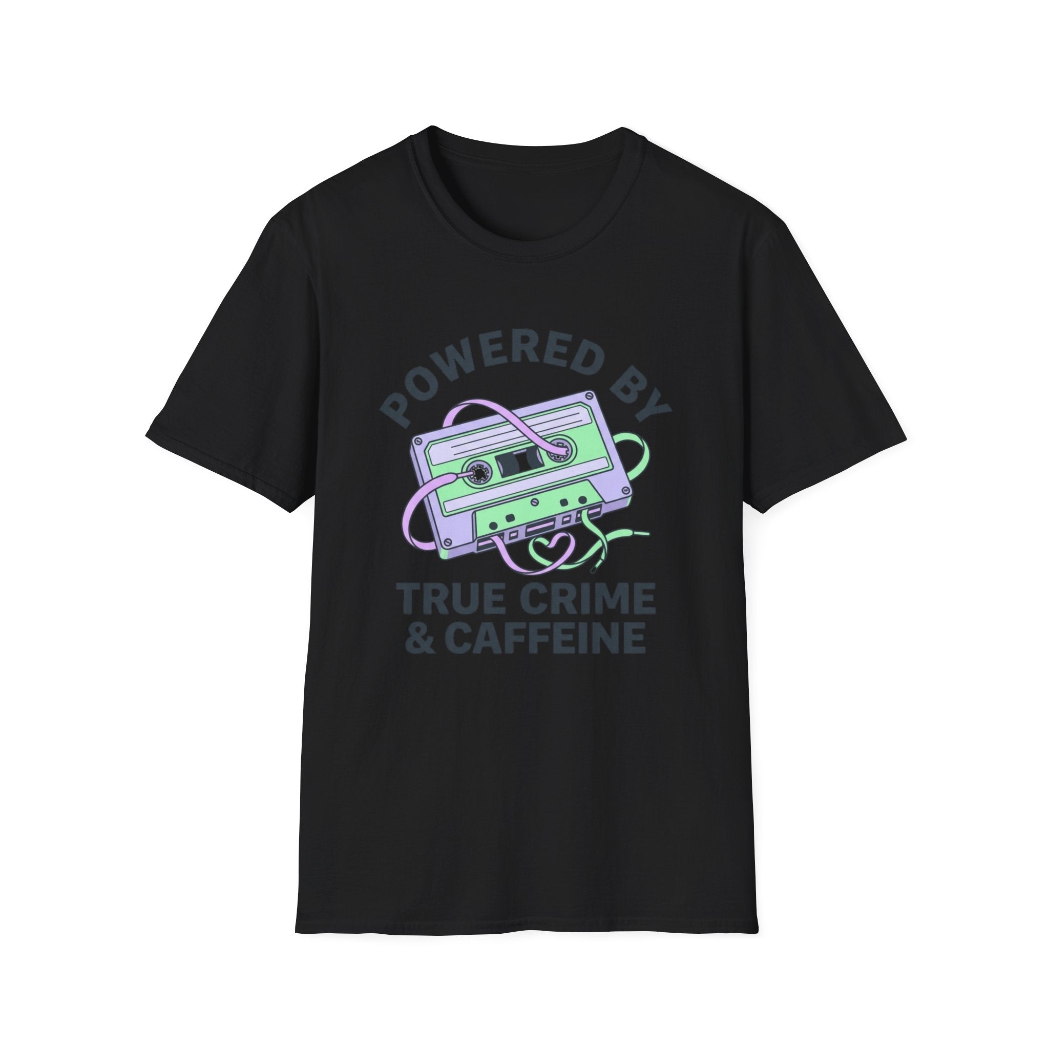 True Crime Caffeine T-Shirt