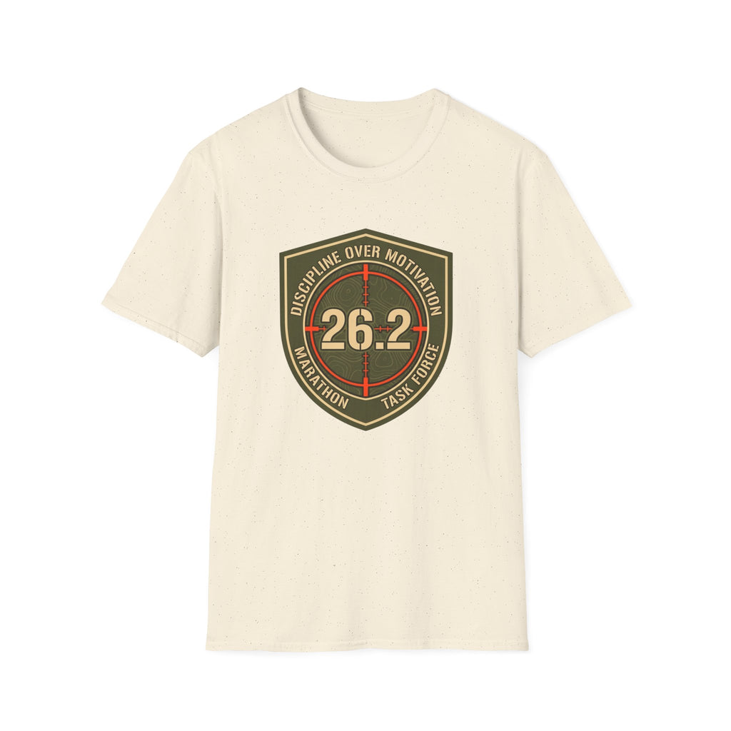 T-Shirt der 26,2 Marathon Task Force