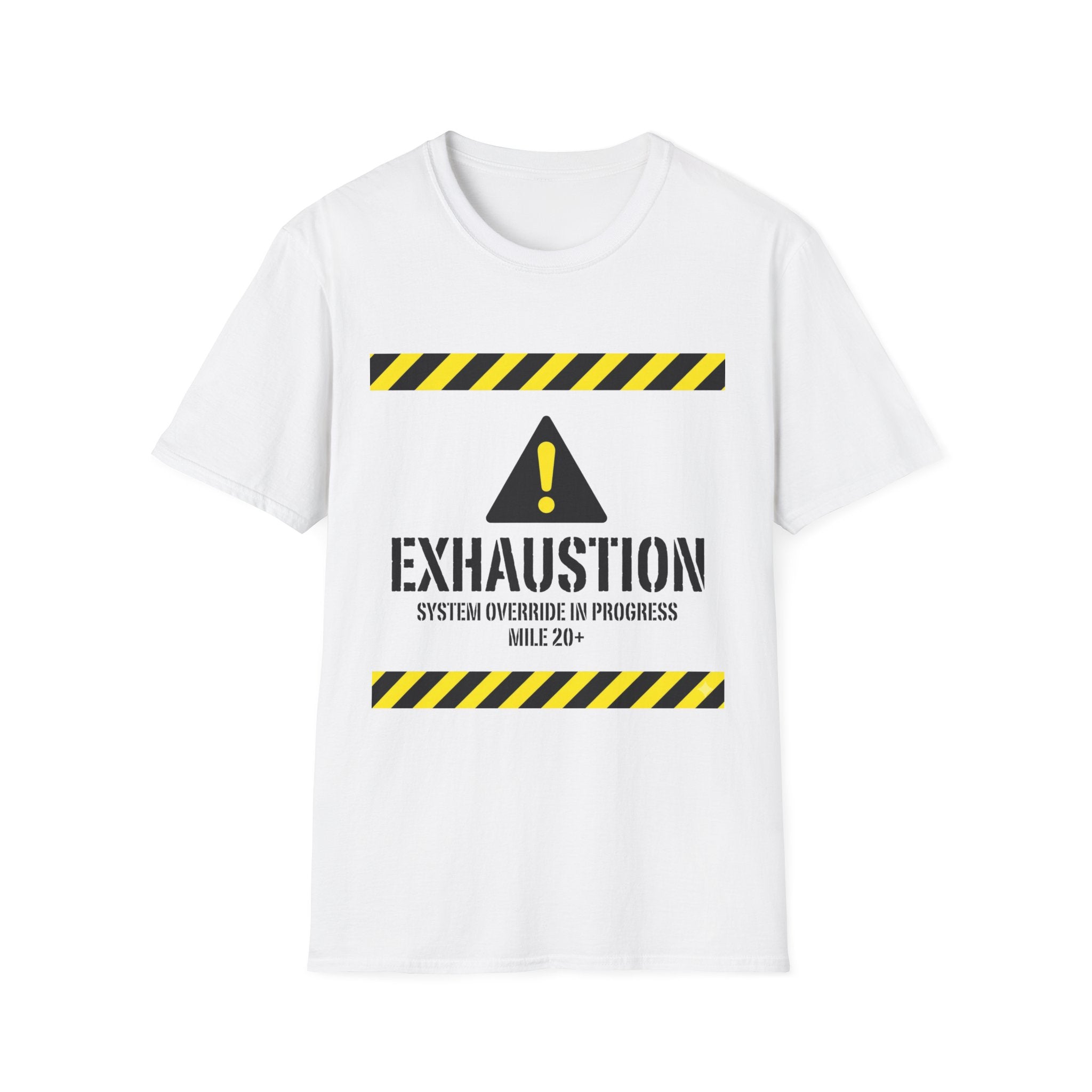 Mile 20 Exhaustion T-Shirt