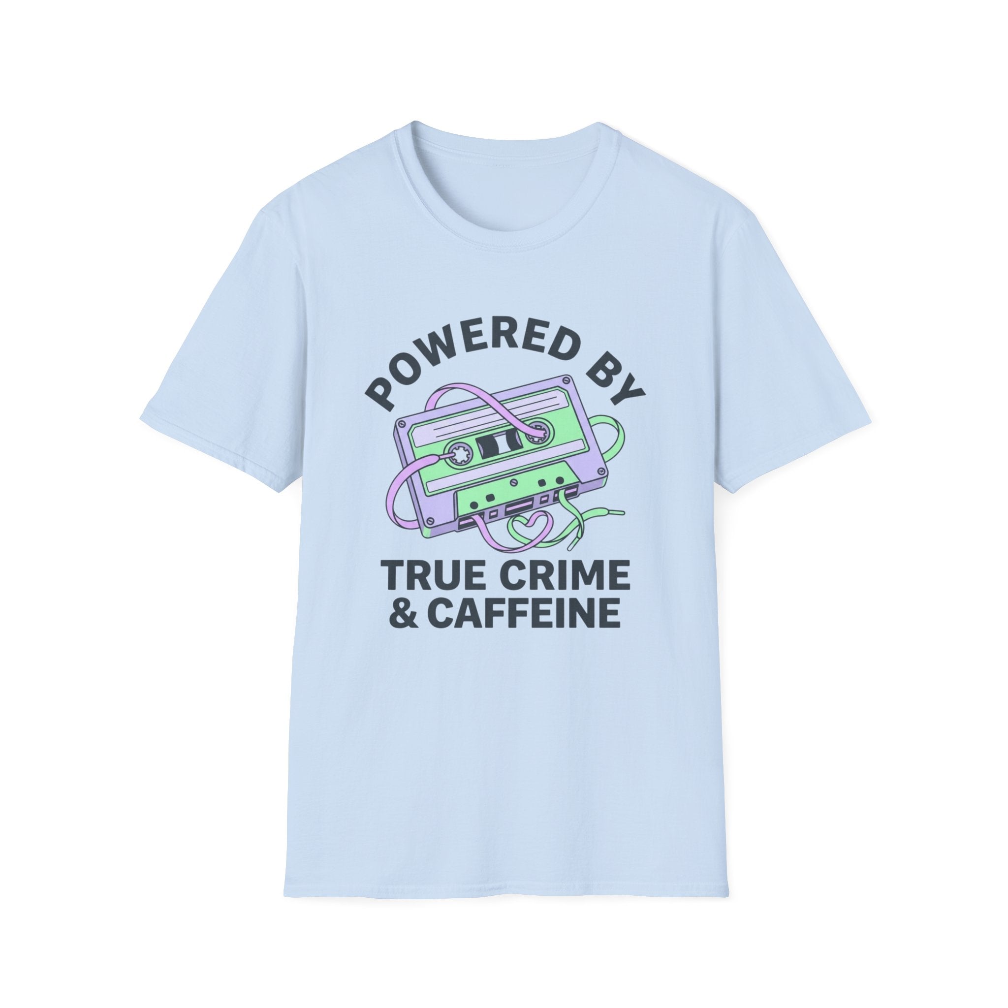 True Crime Caffeine T-Shirt