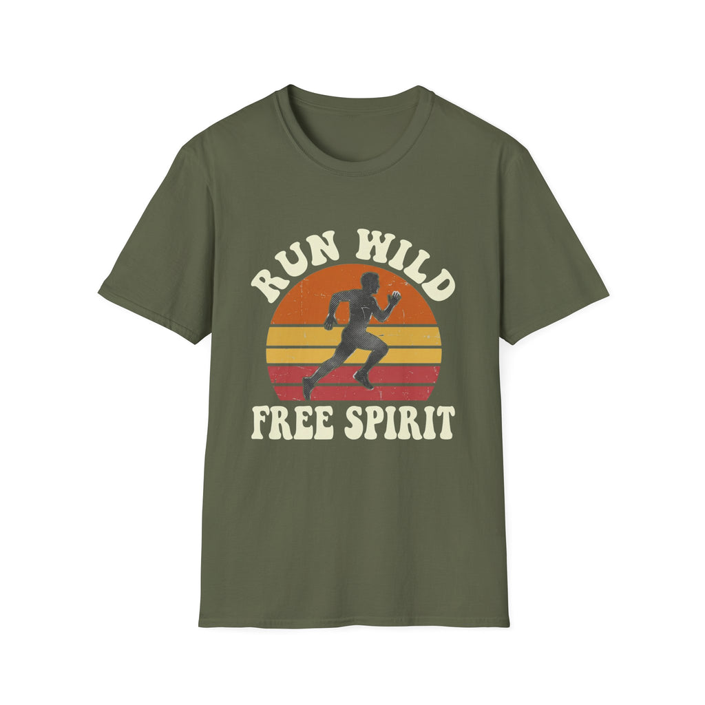 Free Spirit Runner T-Shirt