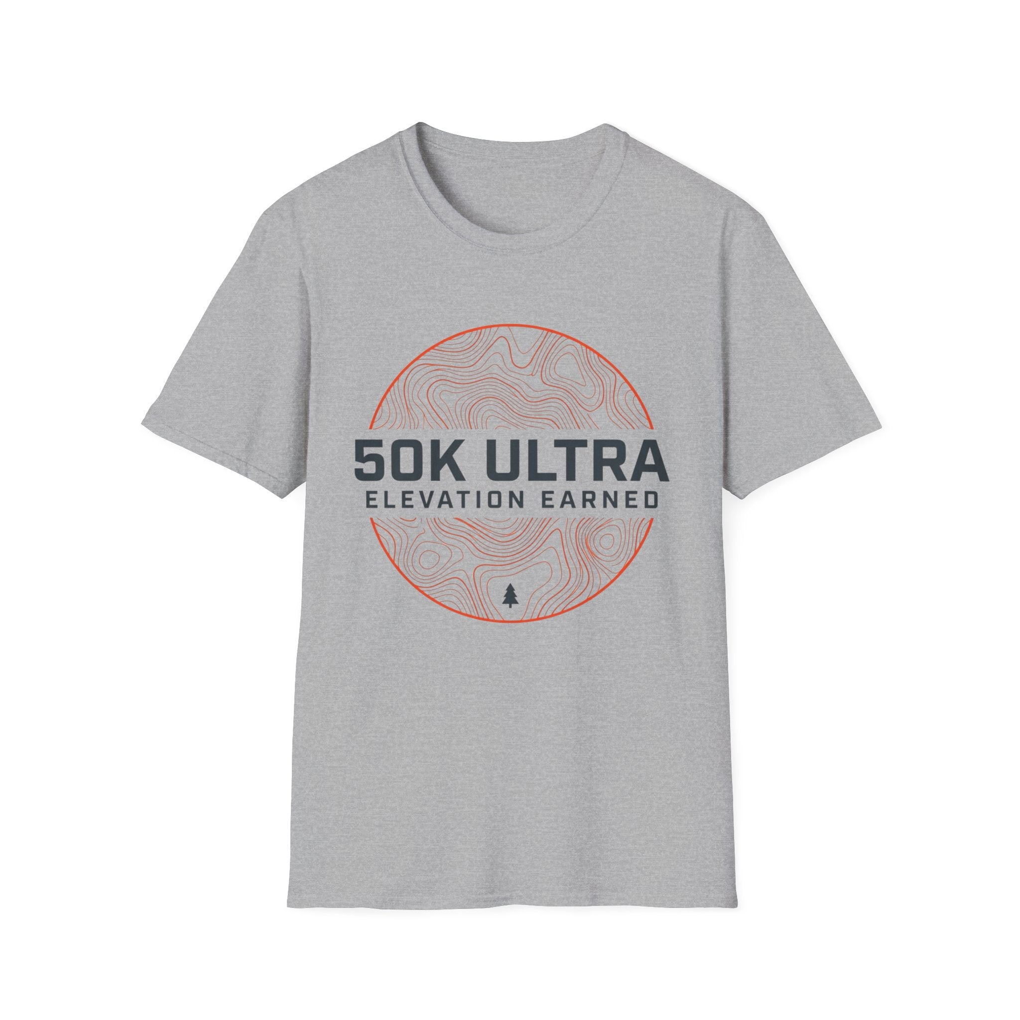 50K Ultra Elevation Earned T-Shirt