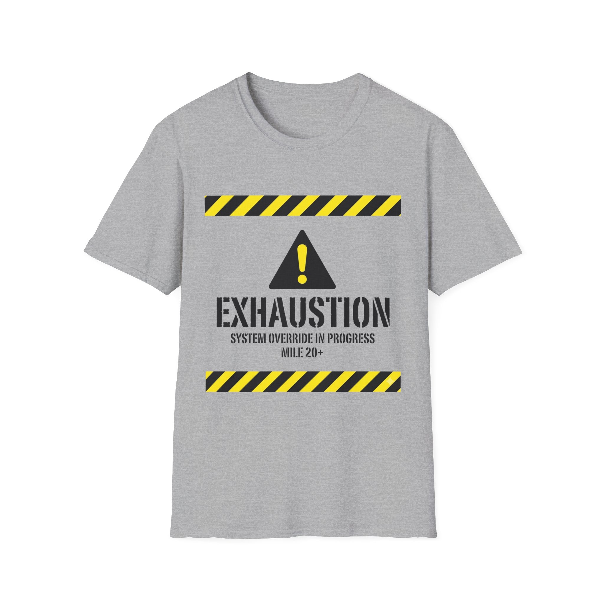 Mile 20 Exhaustion T-Shirt