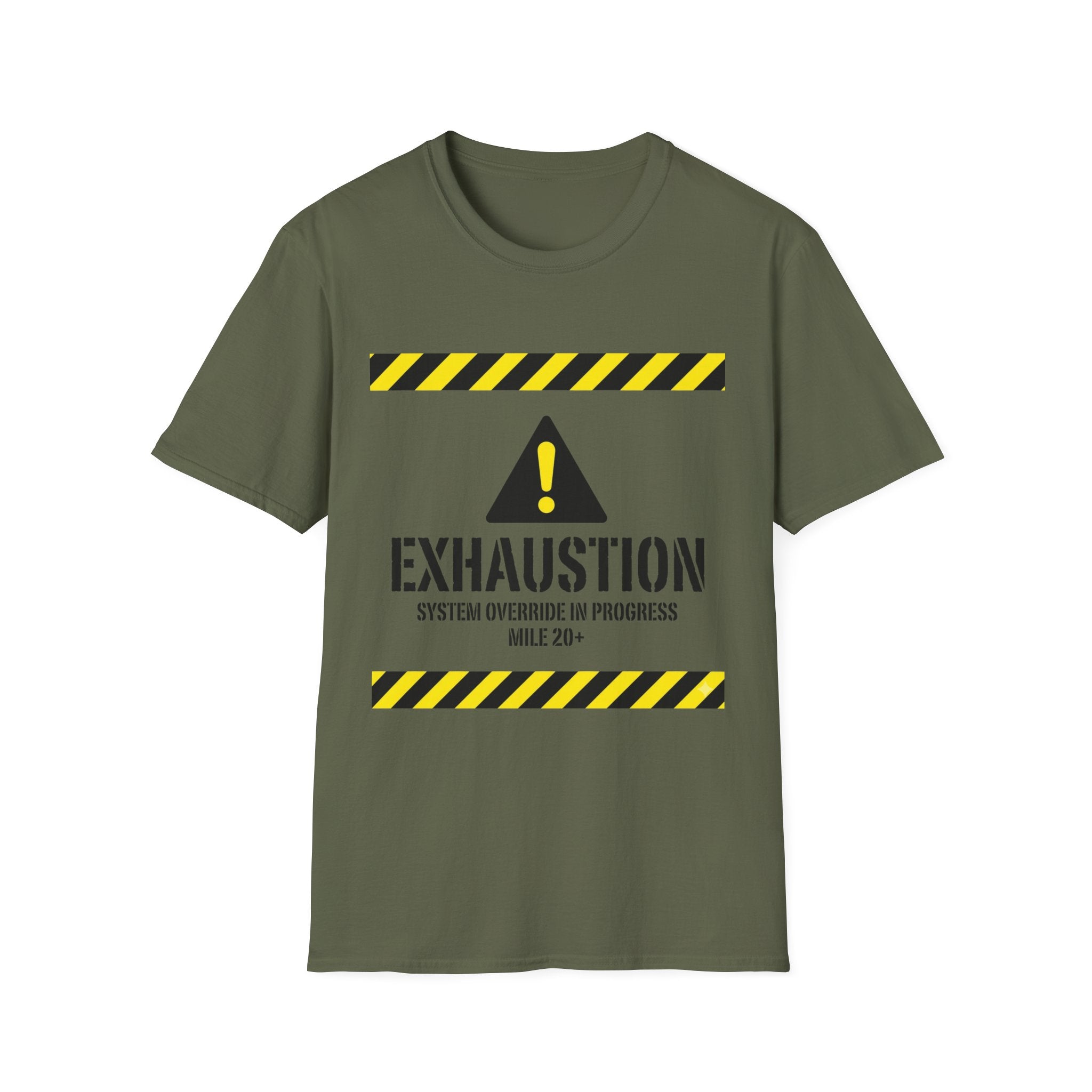 Mile 20 Exhaustion T-Shirt