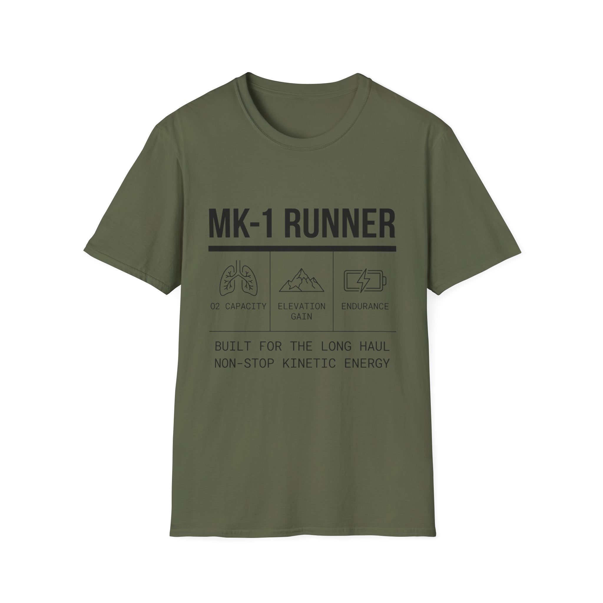MK-1 Runner T-Shirt