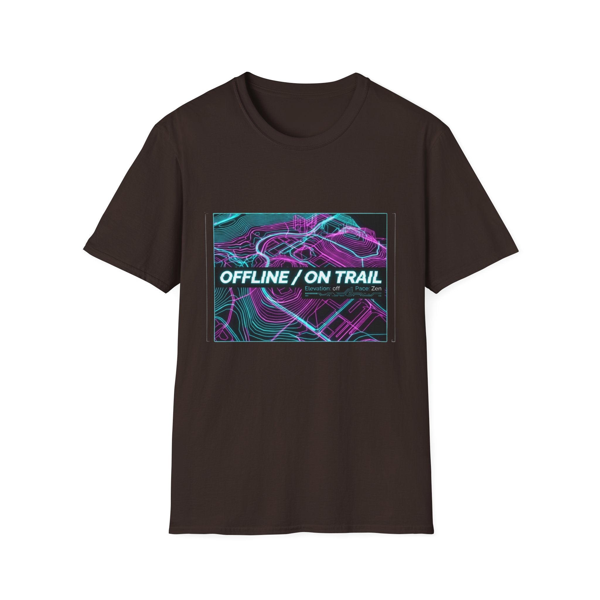 Neon Trail Mode T-Shirt