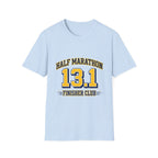 Half Marathon 13.1 Finisher Club T-Shirt