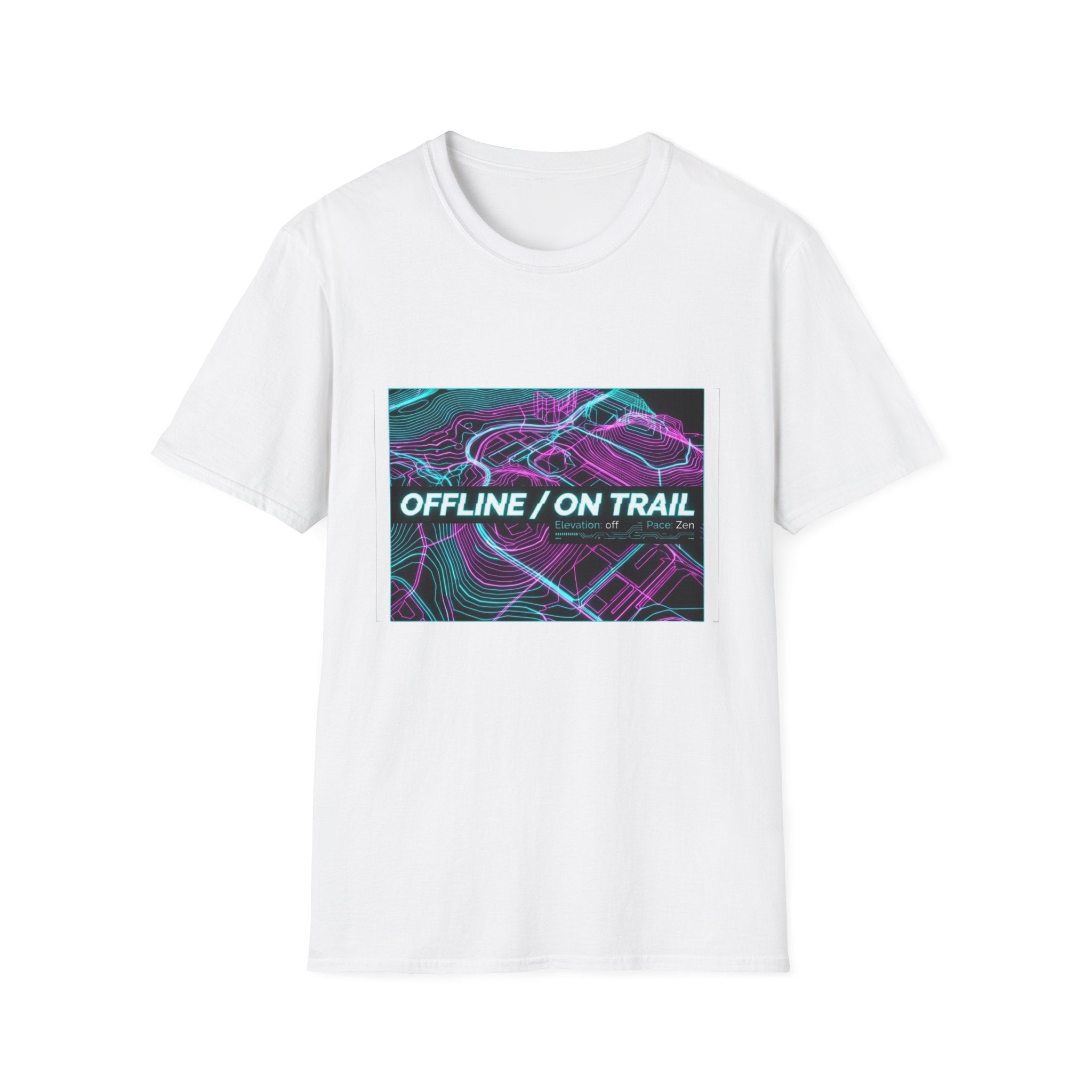 Neon Trail Mode T-Shirt