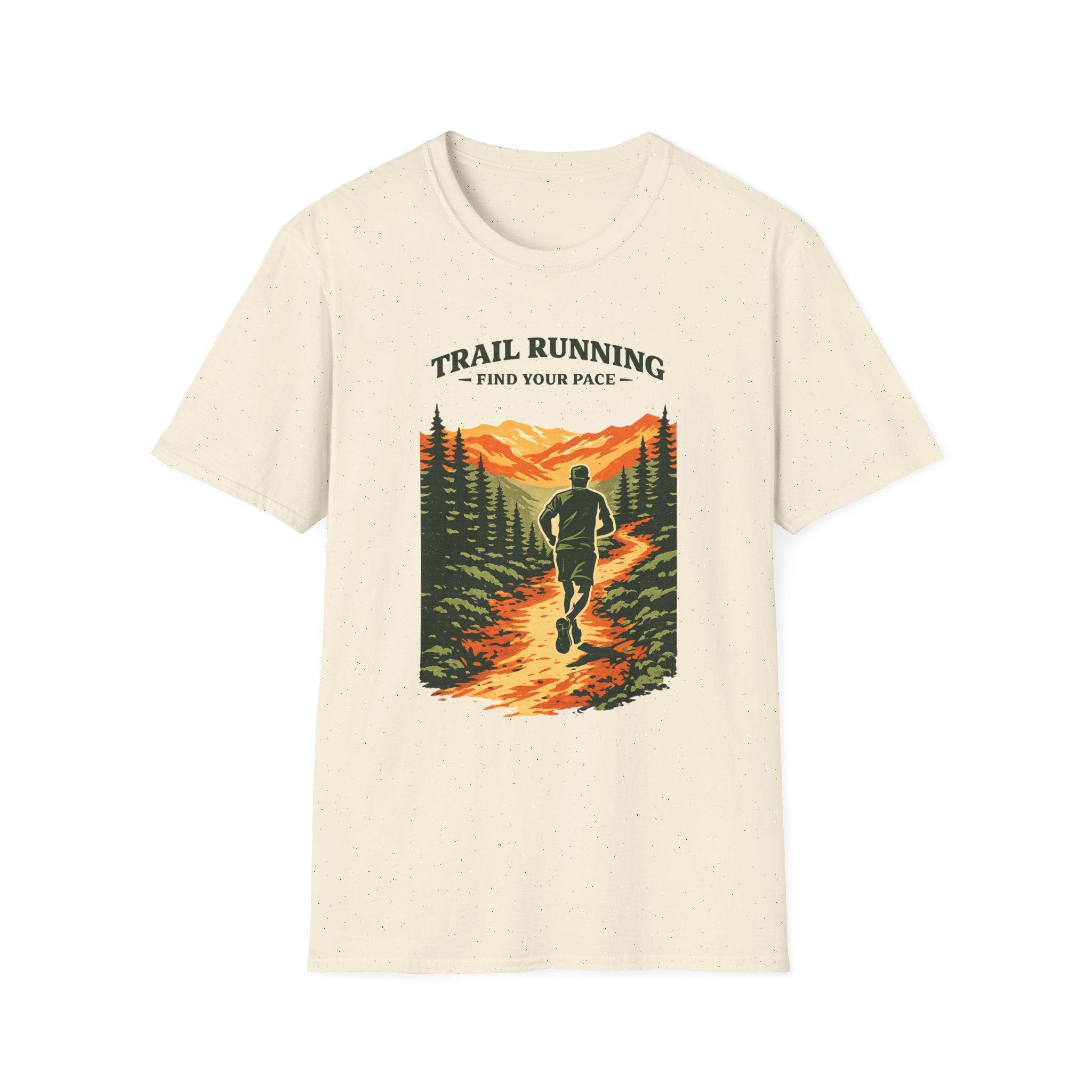 Trail Running Find Your Pace T-Shirt