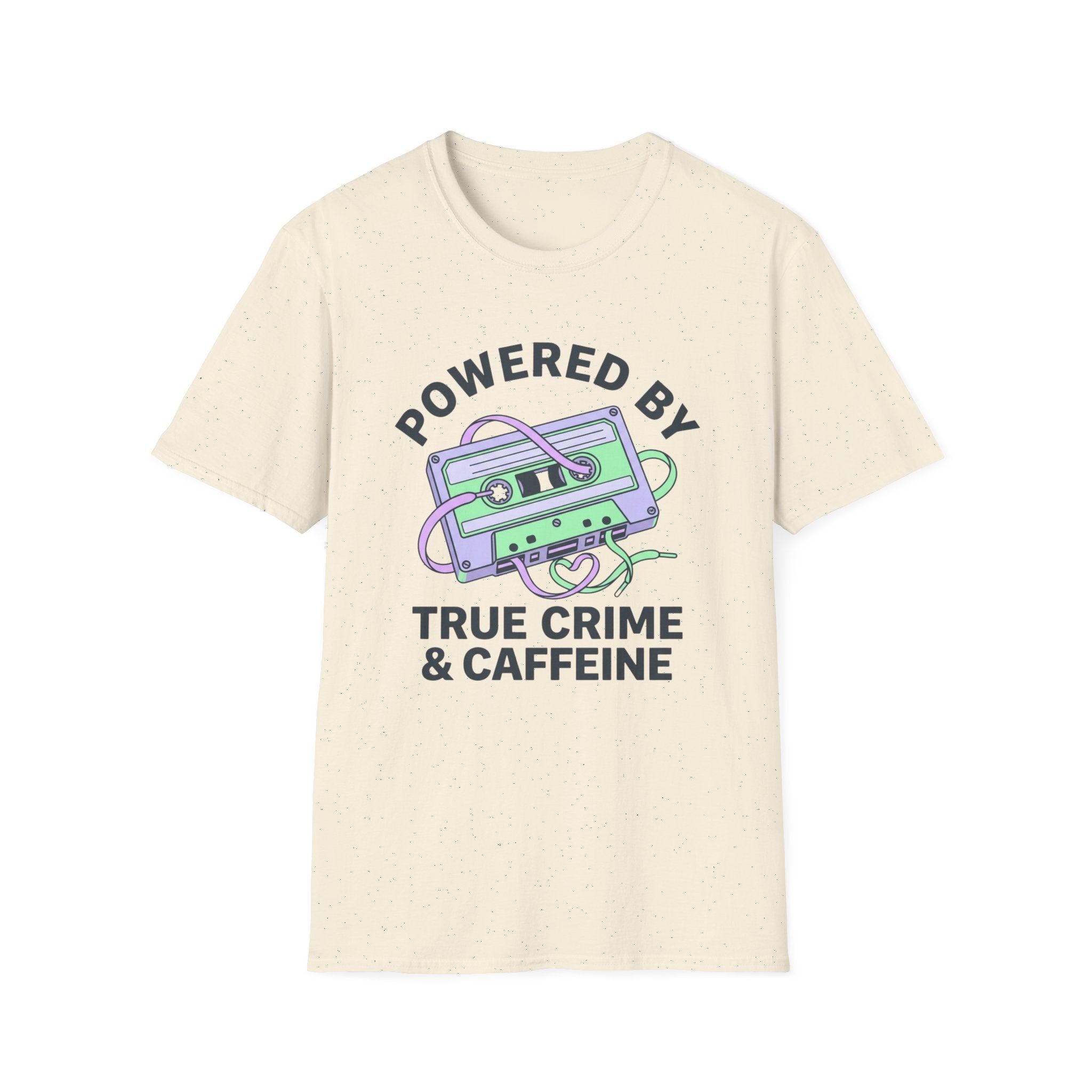 True Crime Caffeine T-Shirt