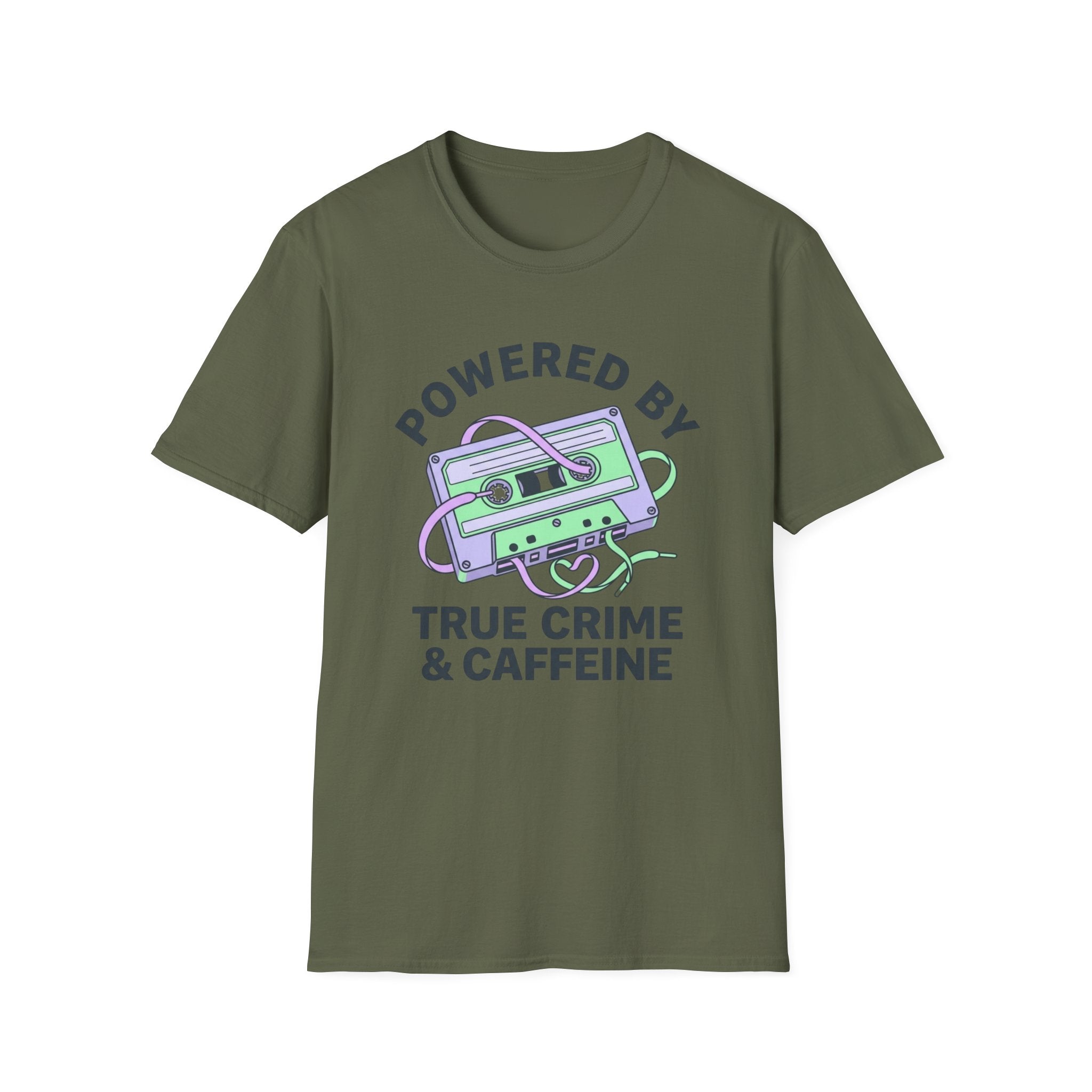 True Crime Caffeine T-Shirt