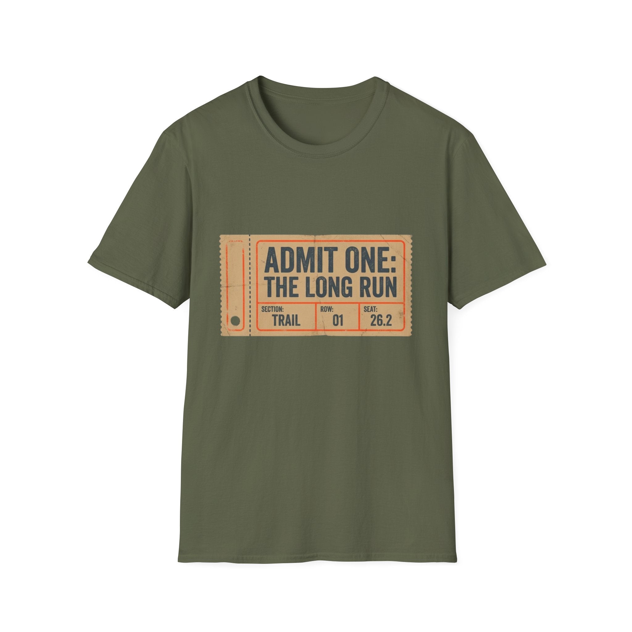Long Run Ticket T-Shirt