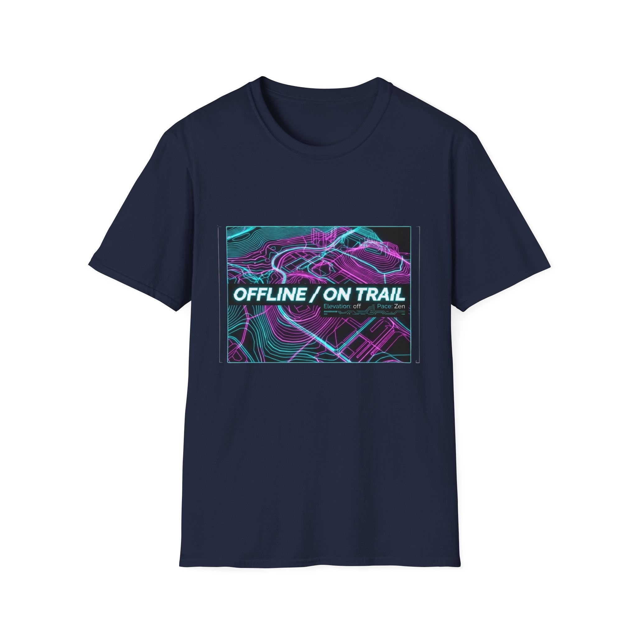 Neon Trail Mode T-Shirt