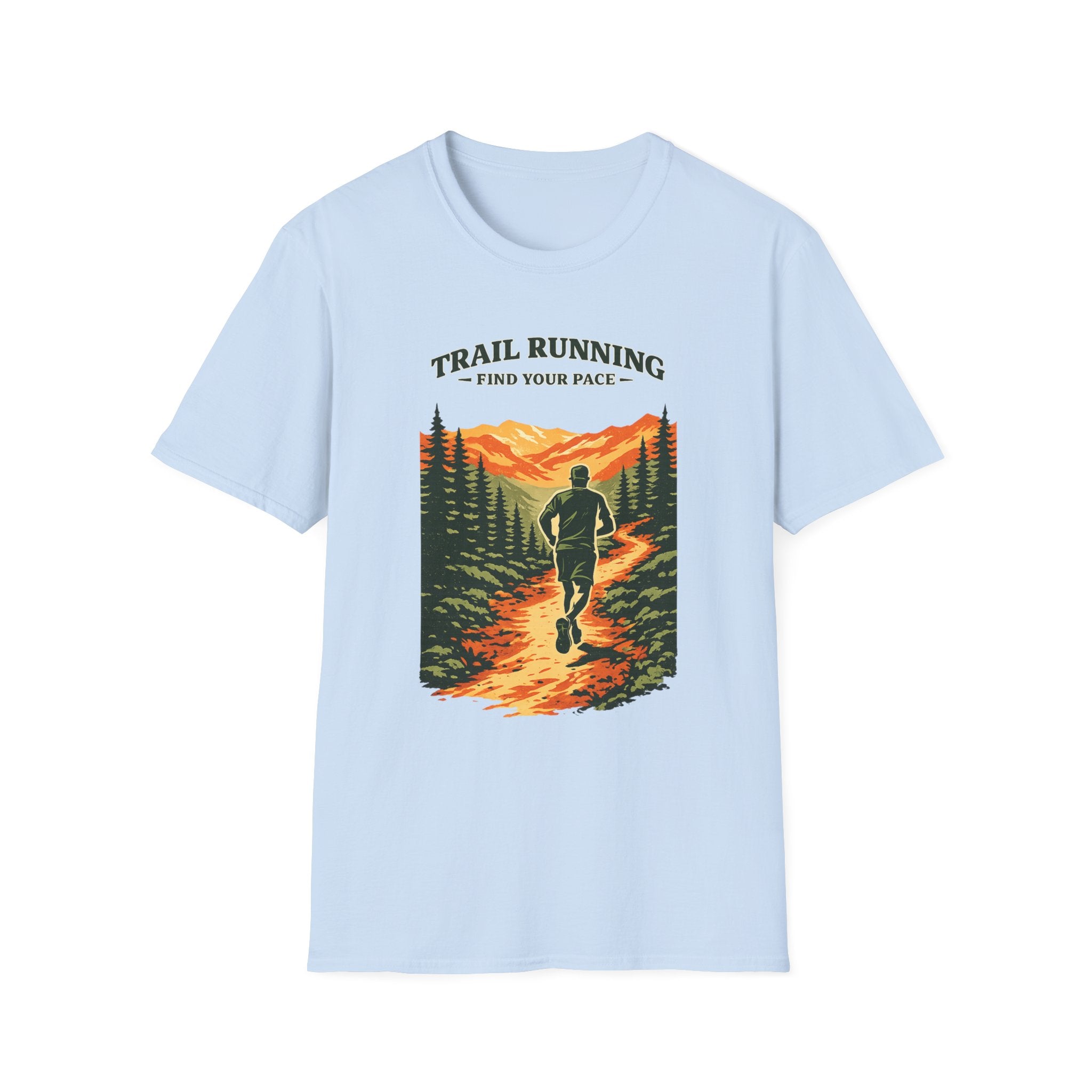 Trail Running Find Your Pace T-Shirt