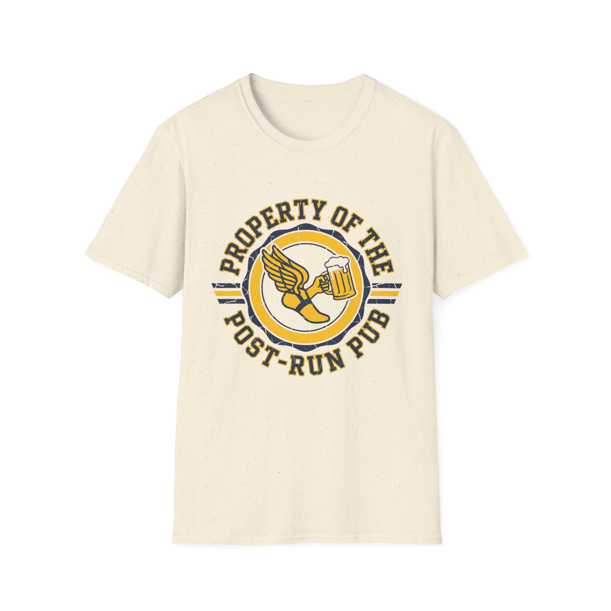 Post-Lauf-Sieger-T-Shirt