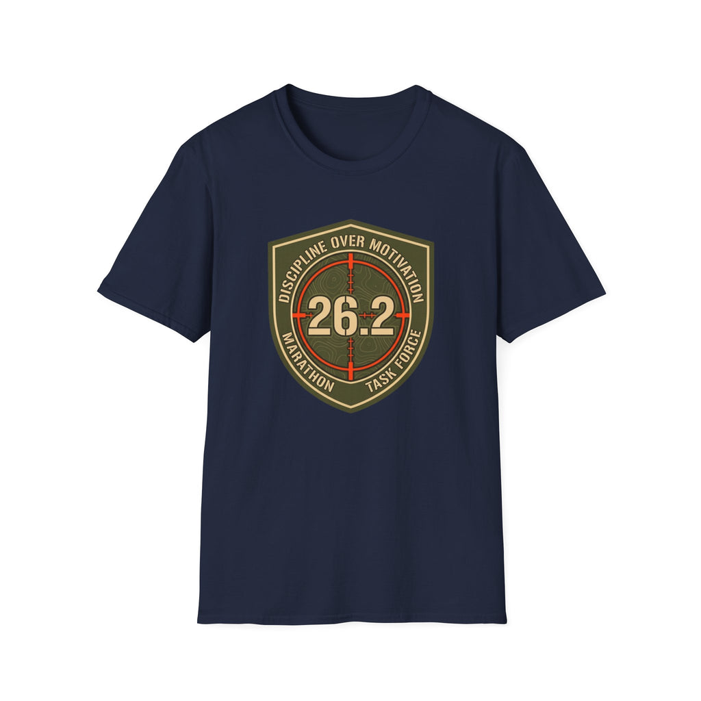 T-Shirt der 26,2 Marathon Task Force