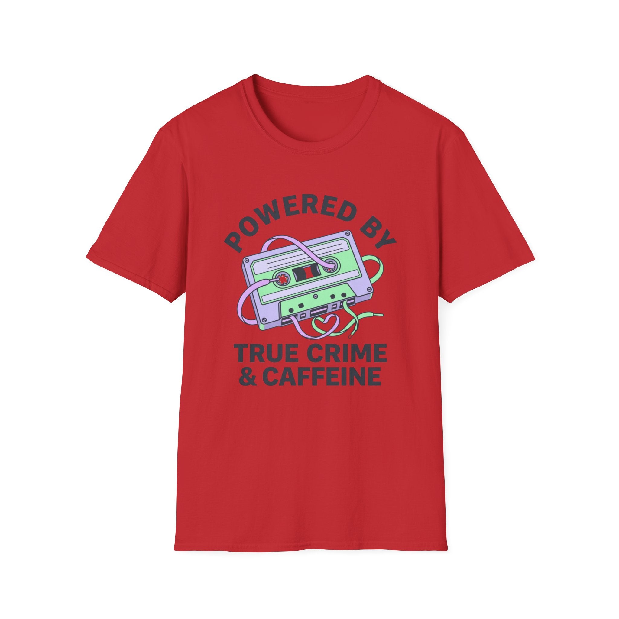 True Crime Caffeine T-Shirt
