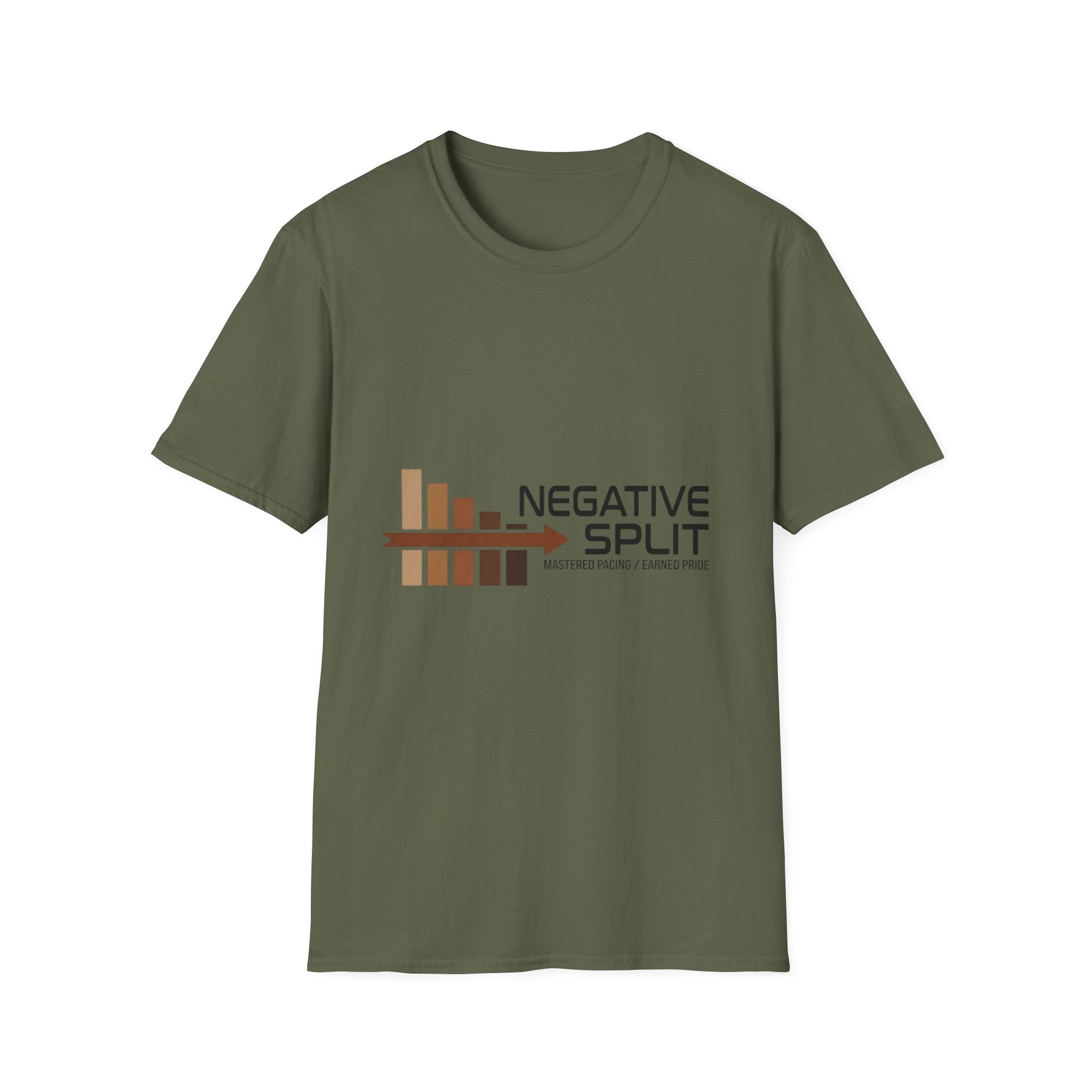 Negativer Split Pace T-Shirt